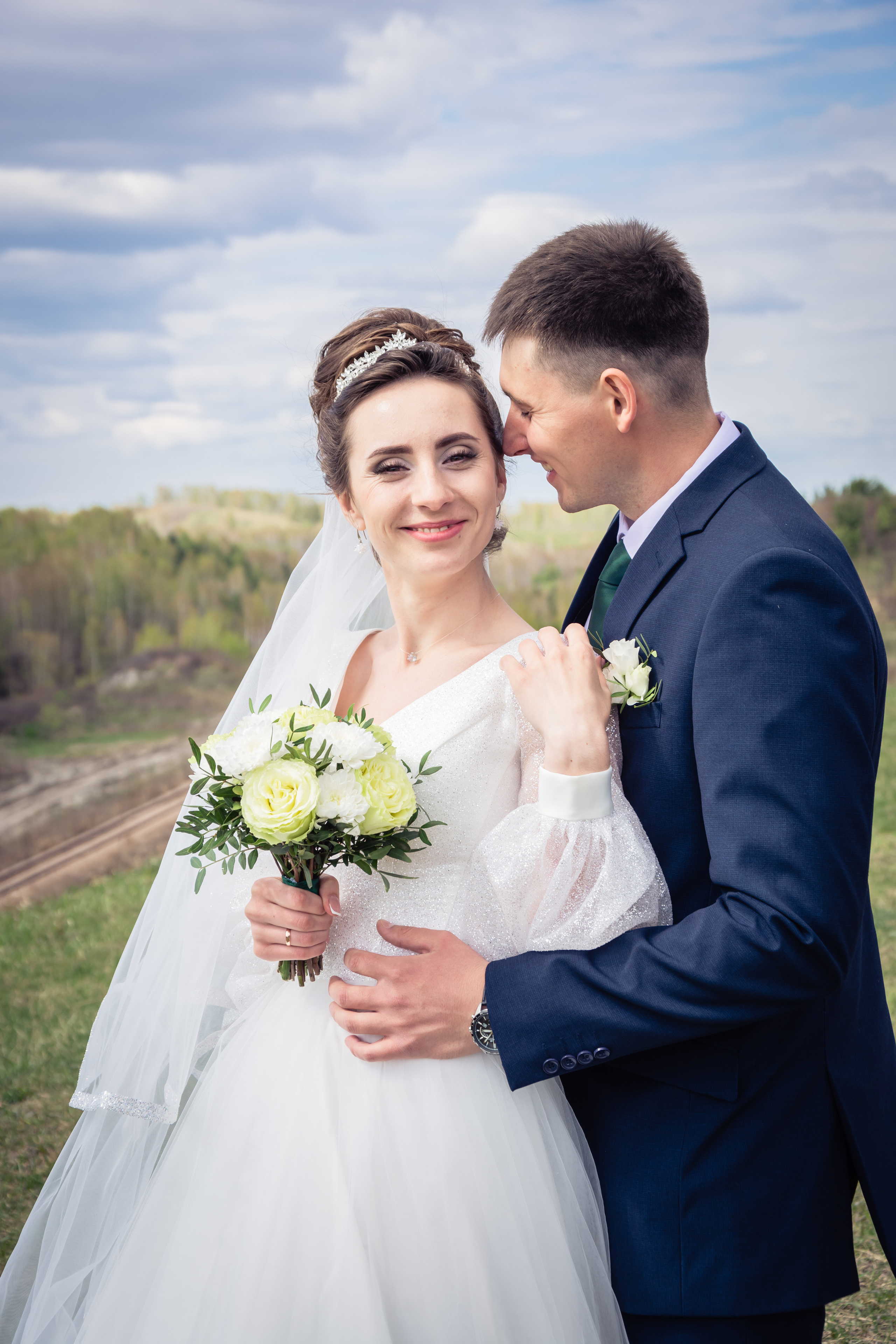 Свадебная фотосессия. Инна Тихонова Фотограф в Красноярске, фотограф в Заозерном