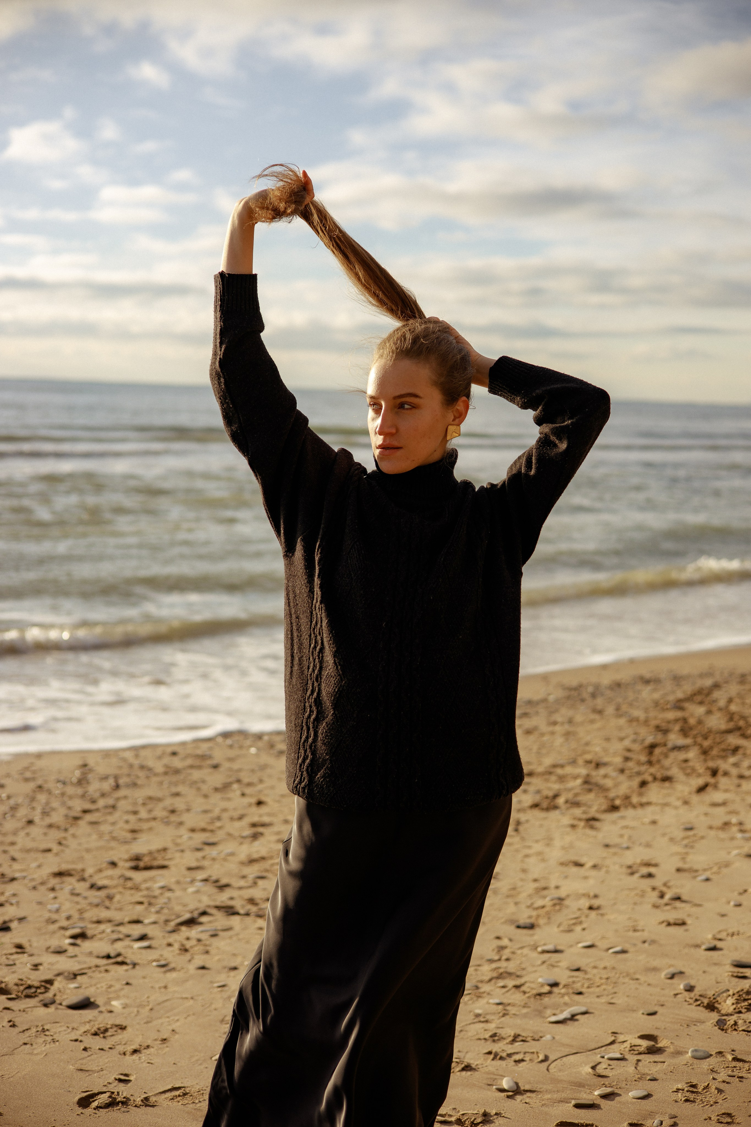 Алёнка и море