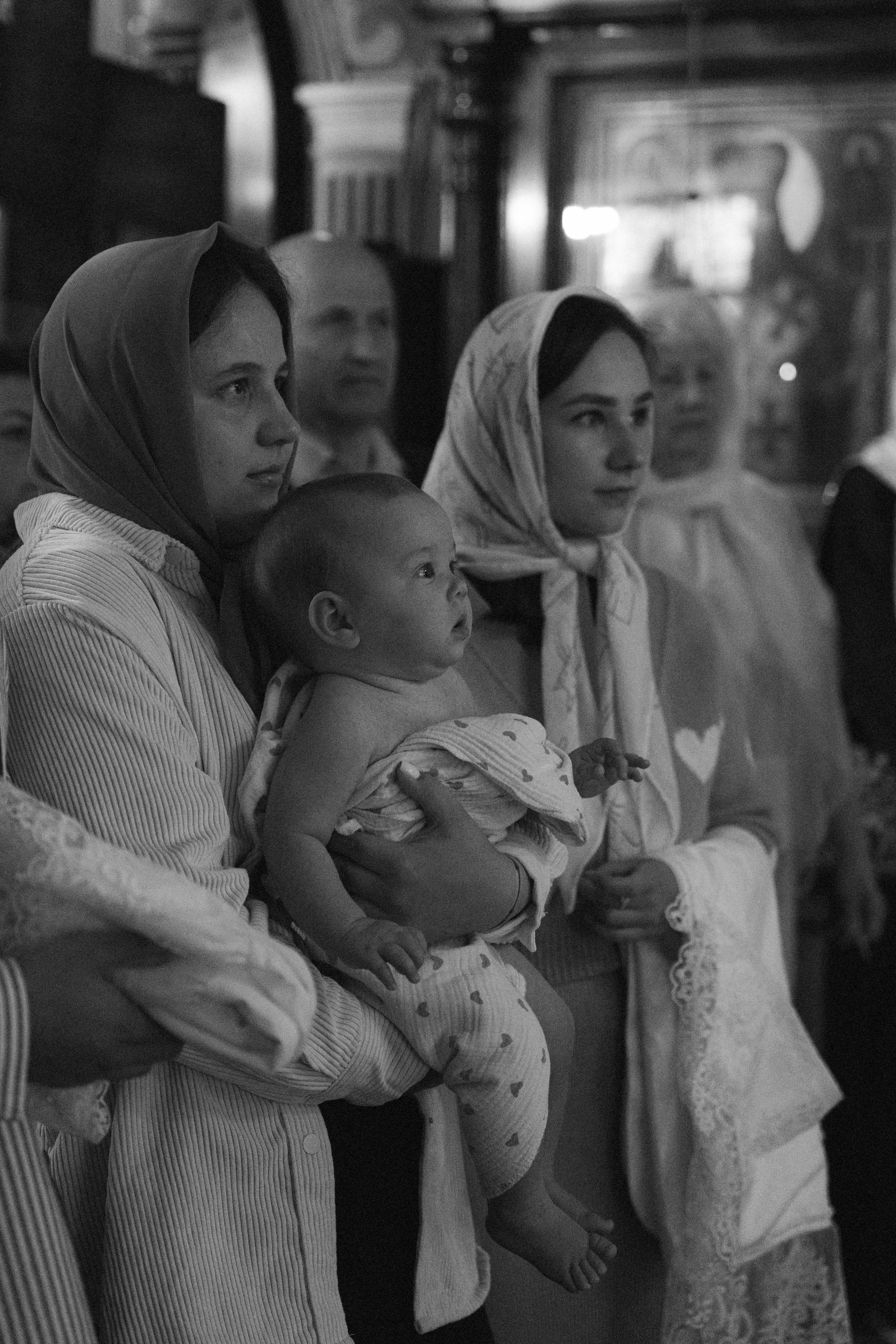 Крещение/Венчание. Портретный фотограф Анастасия