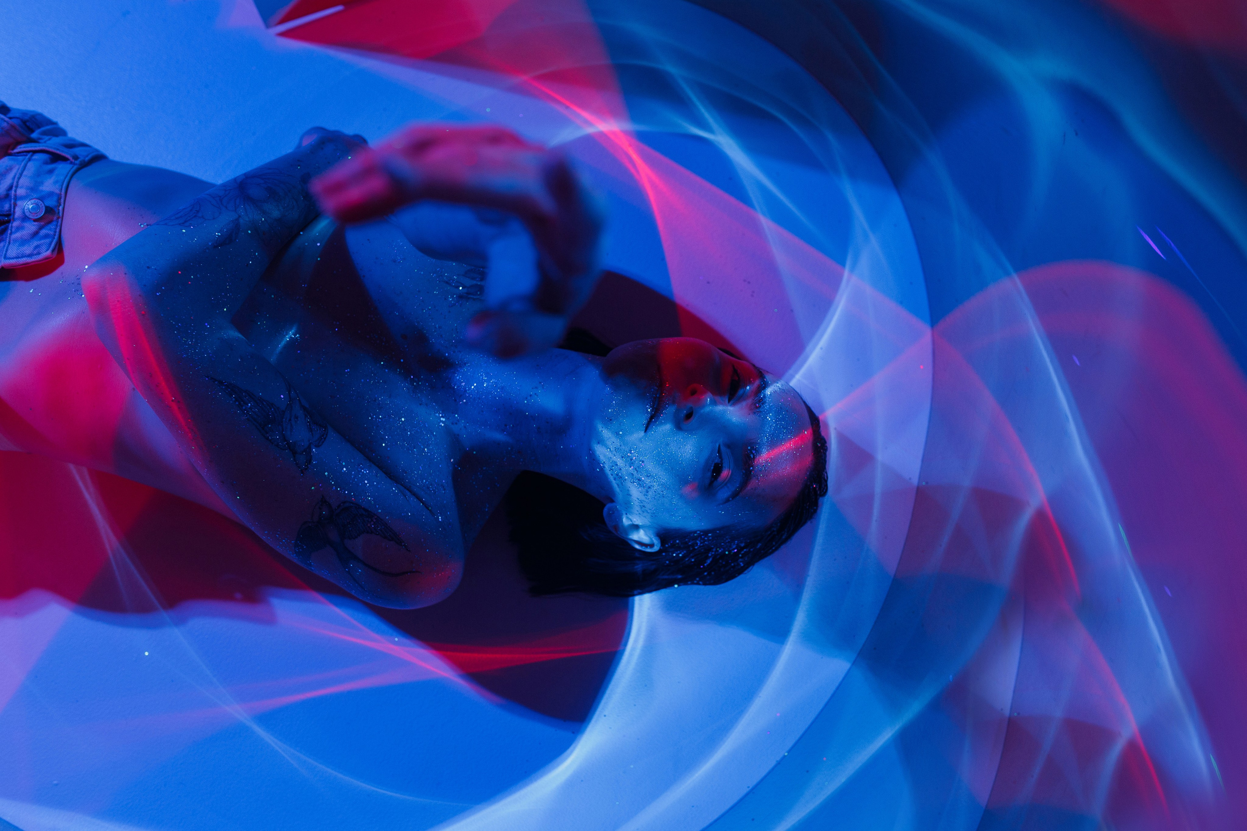 Аня (цветной свет). ФОТОГРАФ РОЗА ФИЛИНА СПб I МОСКВА