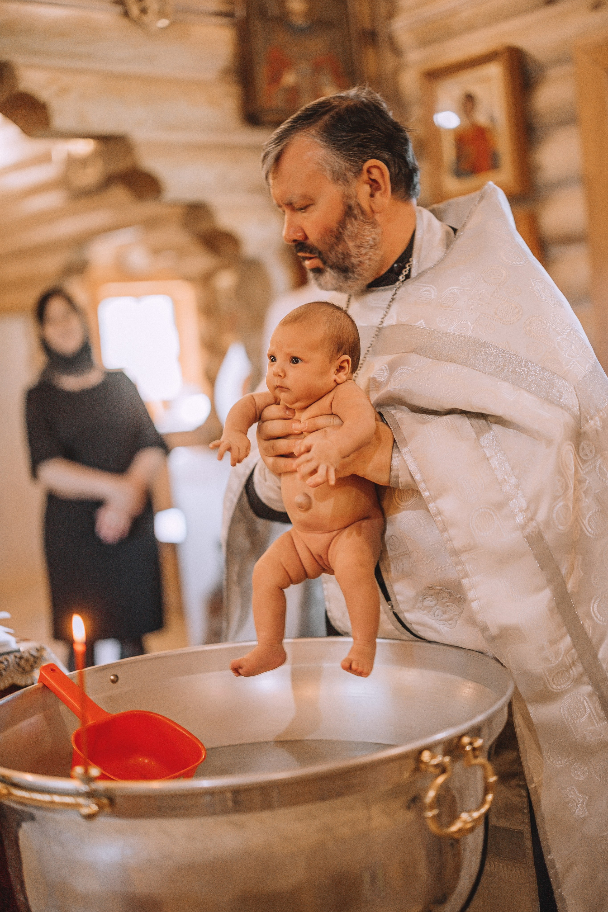 Крещение Елизаветы. Александр Антонов. Профессиональный свадебный, репортажный фотограф в Москве, Подольске. Фото+Видео на любой праздник