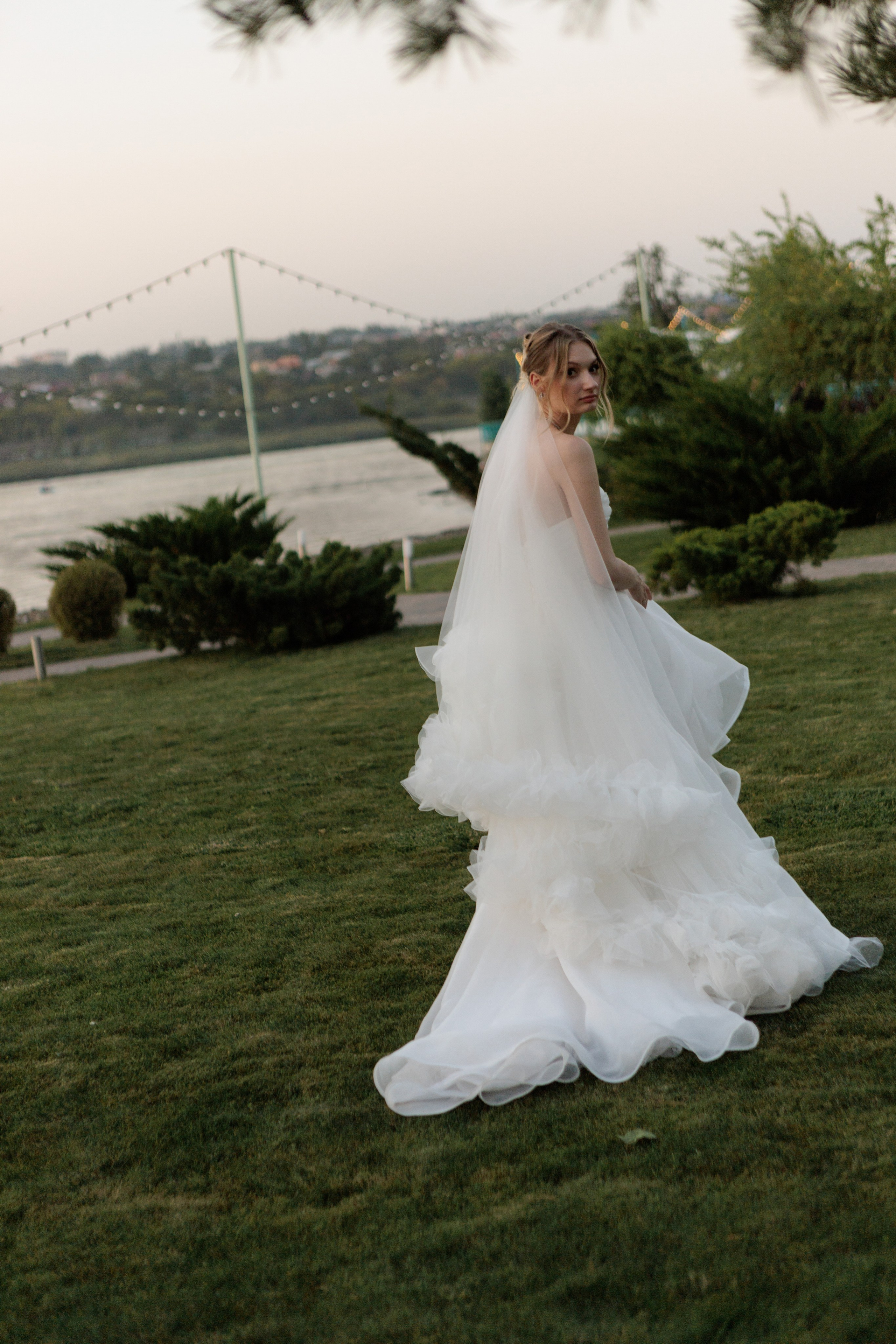 Свадьба в загородном клубе Голицын. Свадебный фотограф Ростов на Дону / Таганрог — Усачева Анастасия