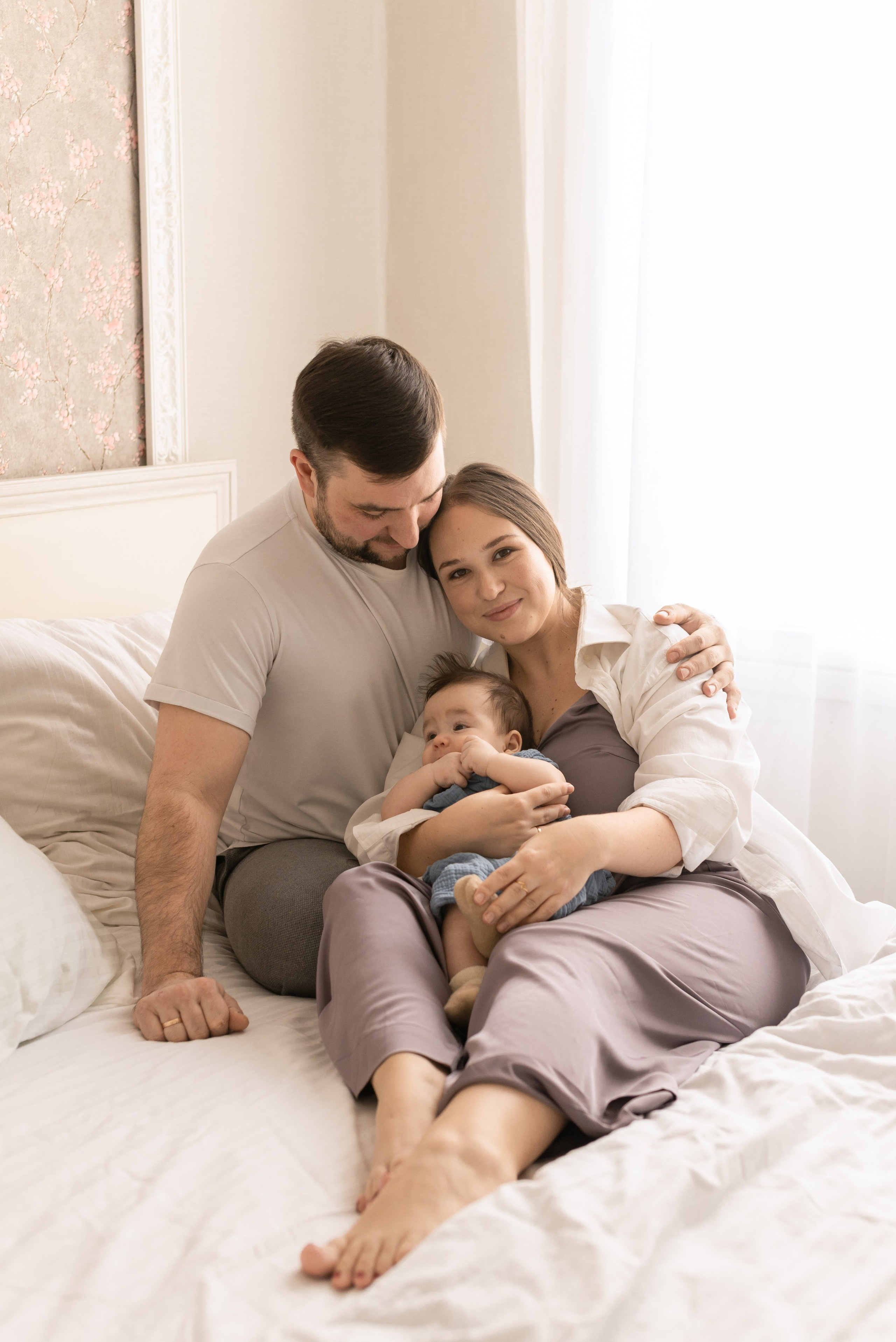 Nastya, Vanya & Pavlik. Семейный, Свадебный фотограф СПБ Питер— Романова Екатерина