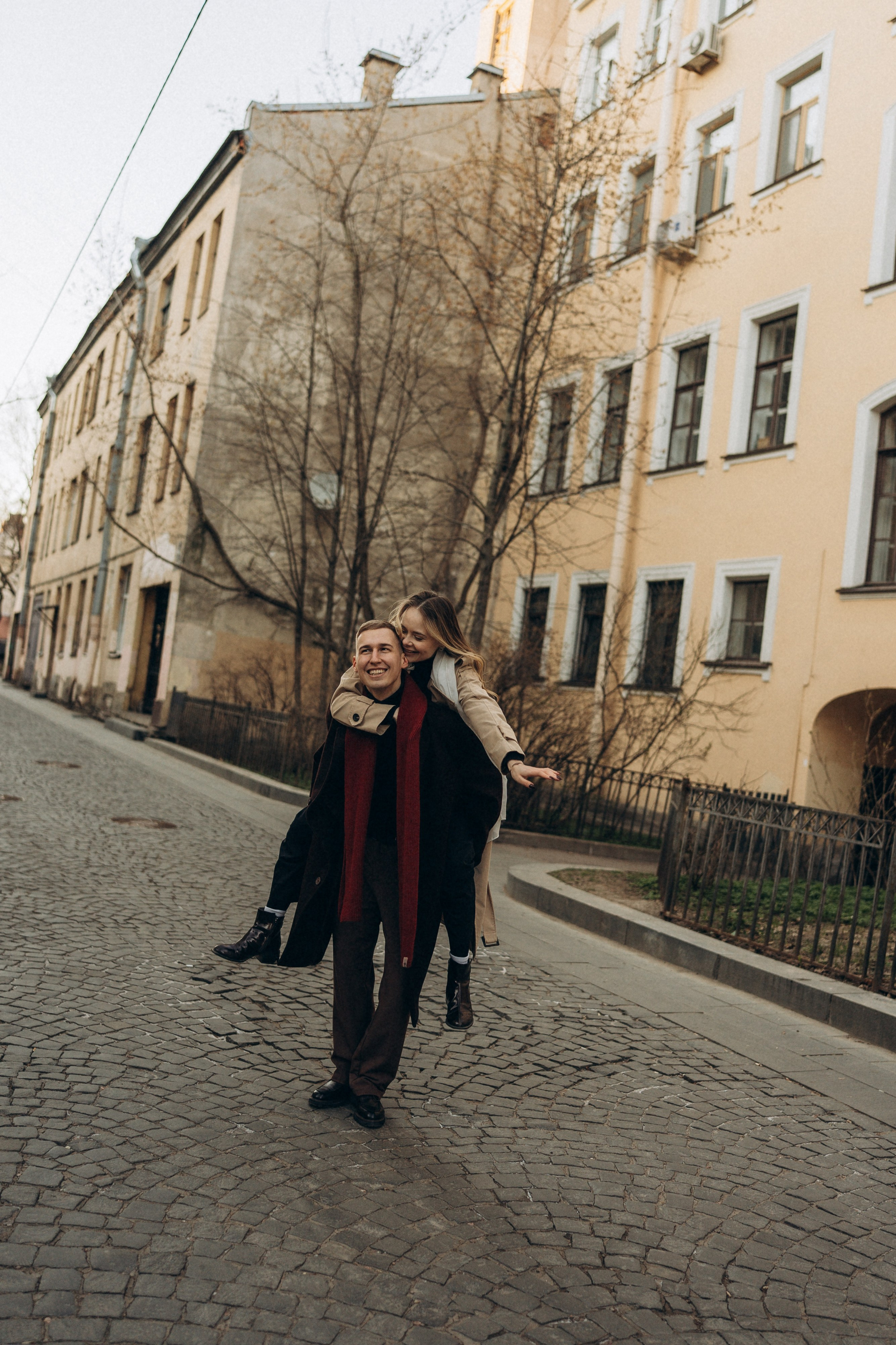 Репина / Андрей и Лиза. Фотограф в Санкт-Петербурге — Лучина Екатерина