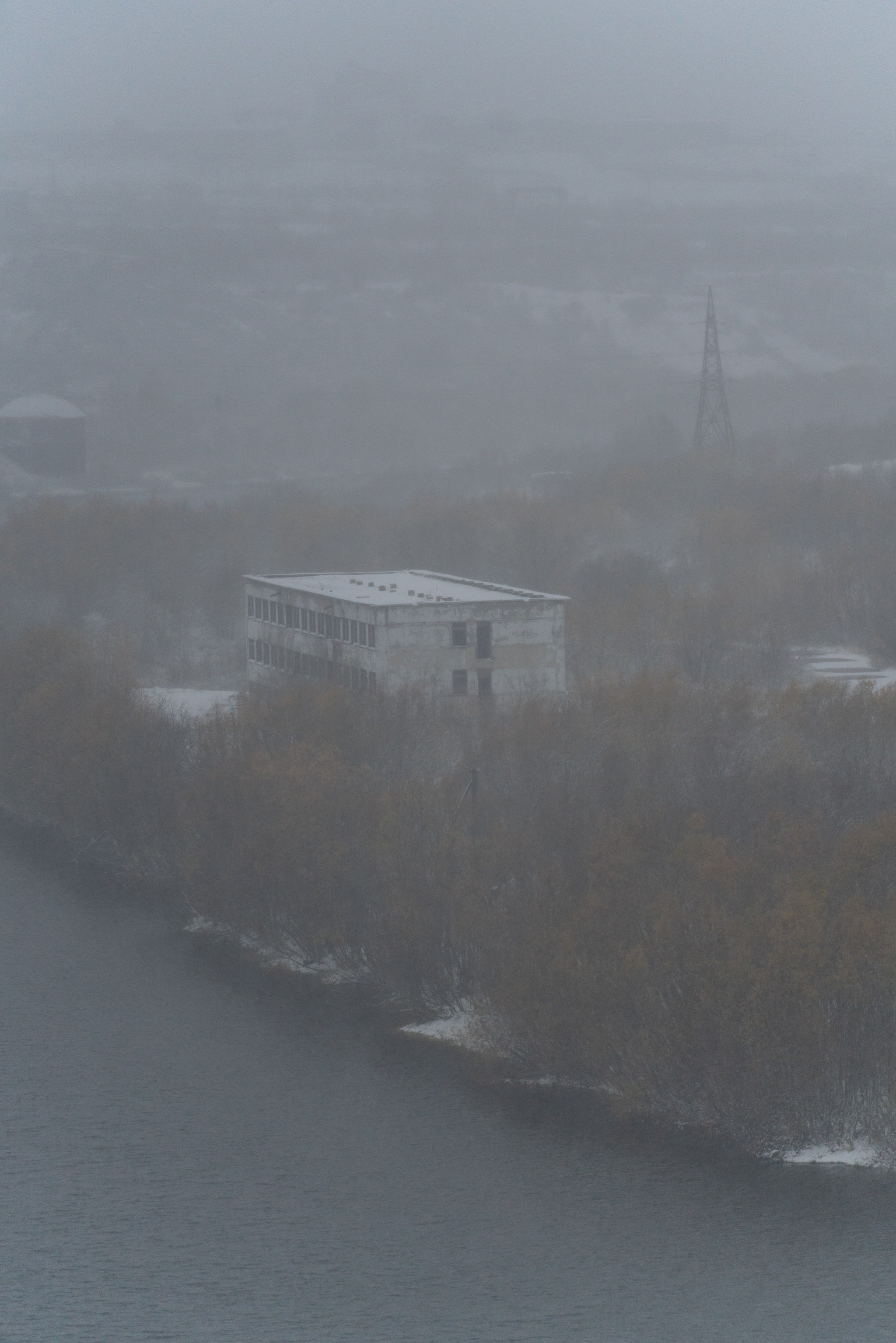 Воркута, Октябрь 2024