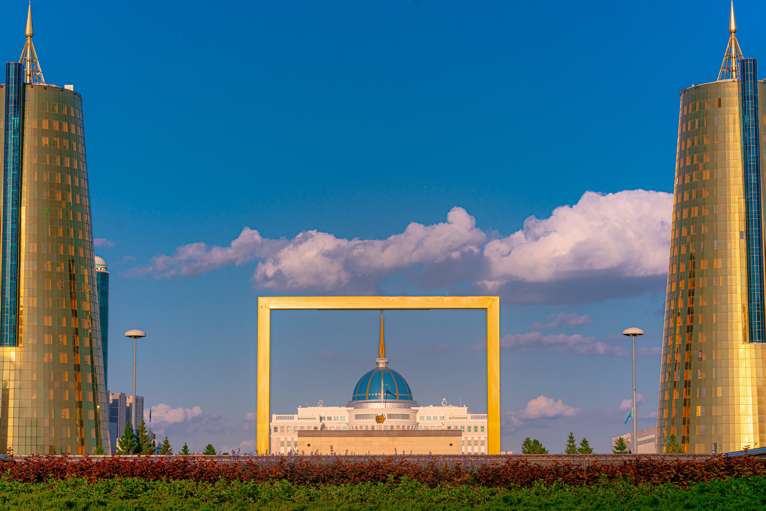 Астана, Июнь 2024