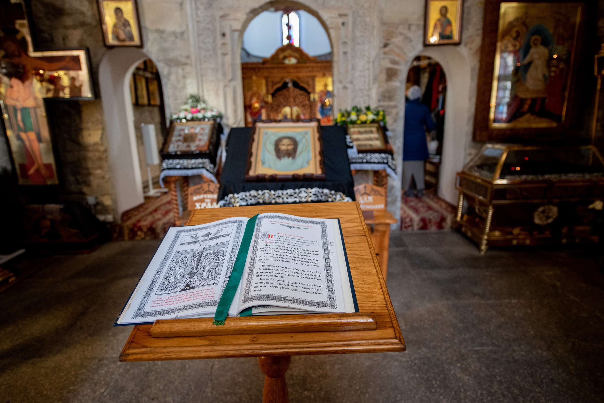 Служба в Иверском храме 2.03.2023. Семейный и свадебный фотограф в Феодосии и Коктебеле