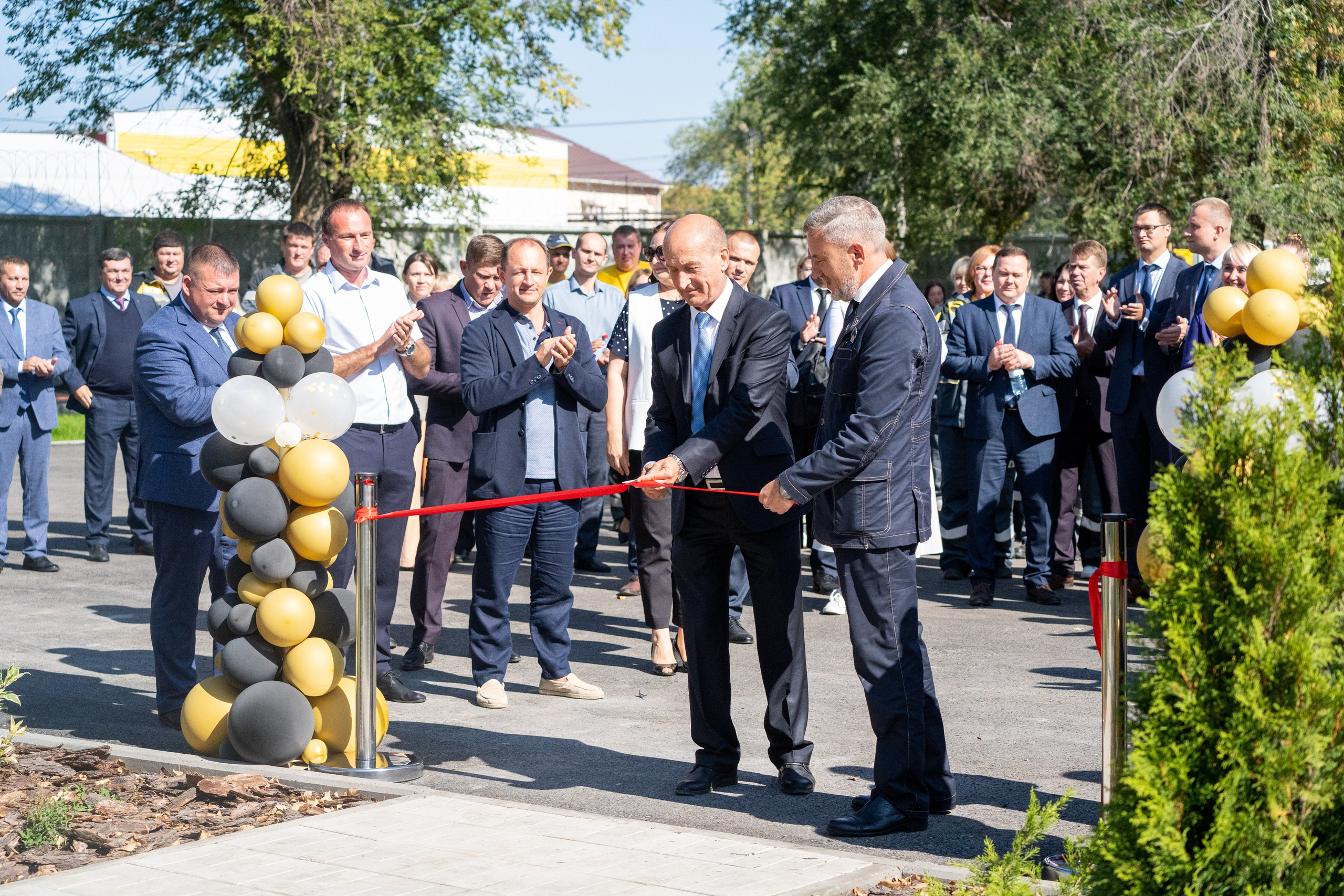 Открытие сквера Снабженца. Фотограф в Самаре Иван Булатов