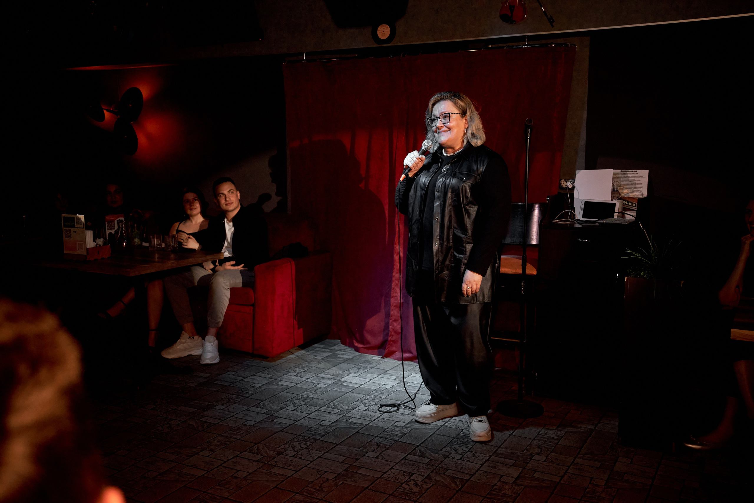 Женский Стендап. Фотограф Зеленоград Москва