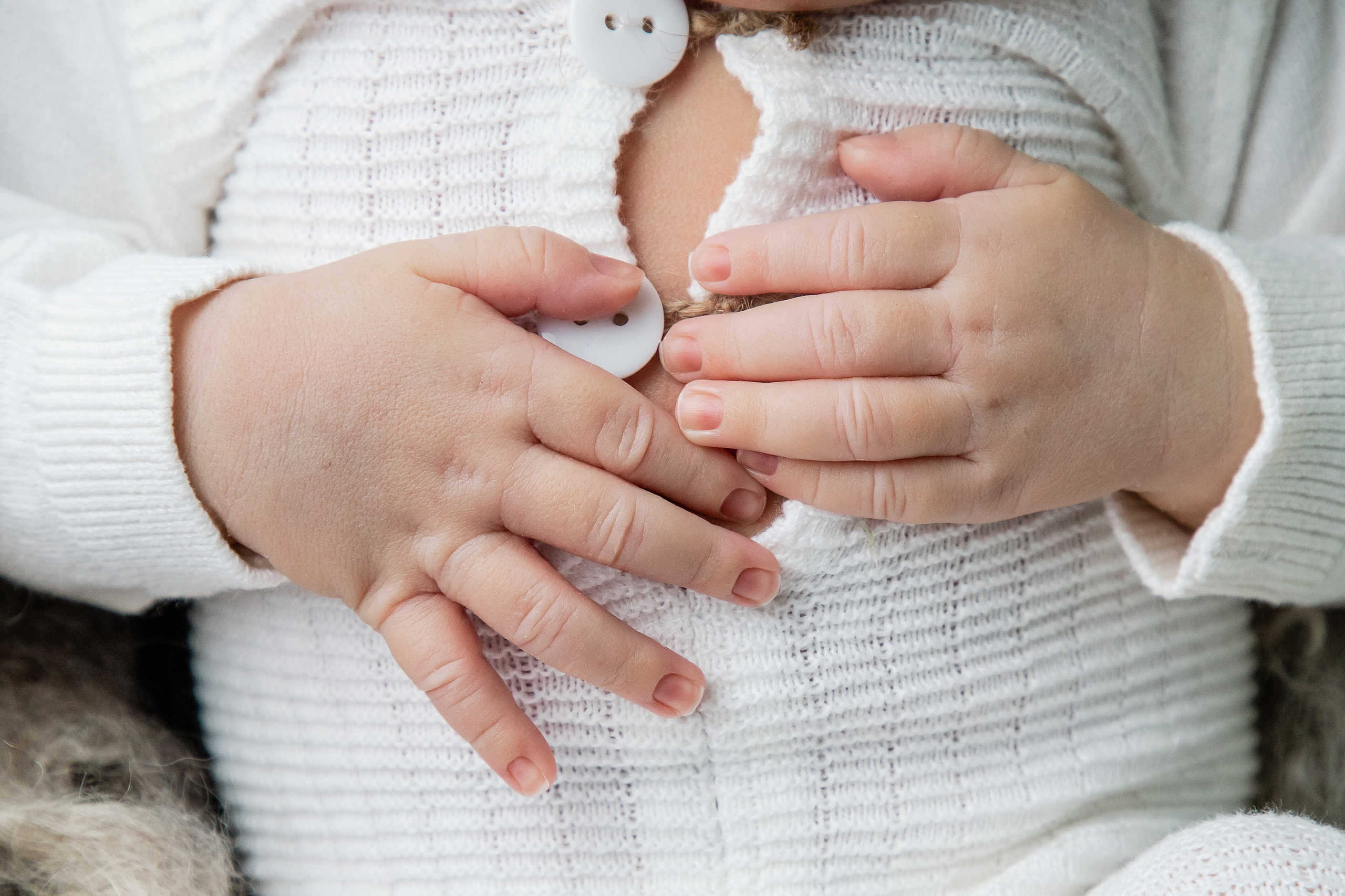 Примеры работ фотосъемки Новорожденных детей от 5  до 28 дней от рождения
