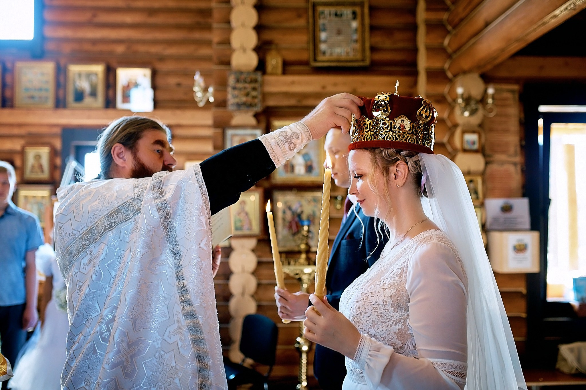 Венчание с. Бобровка. Фотограф на Крещение и Венчание в Барнауле