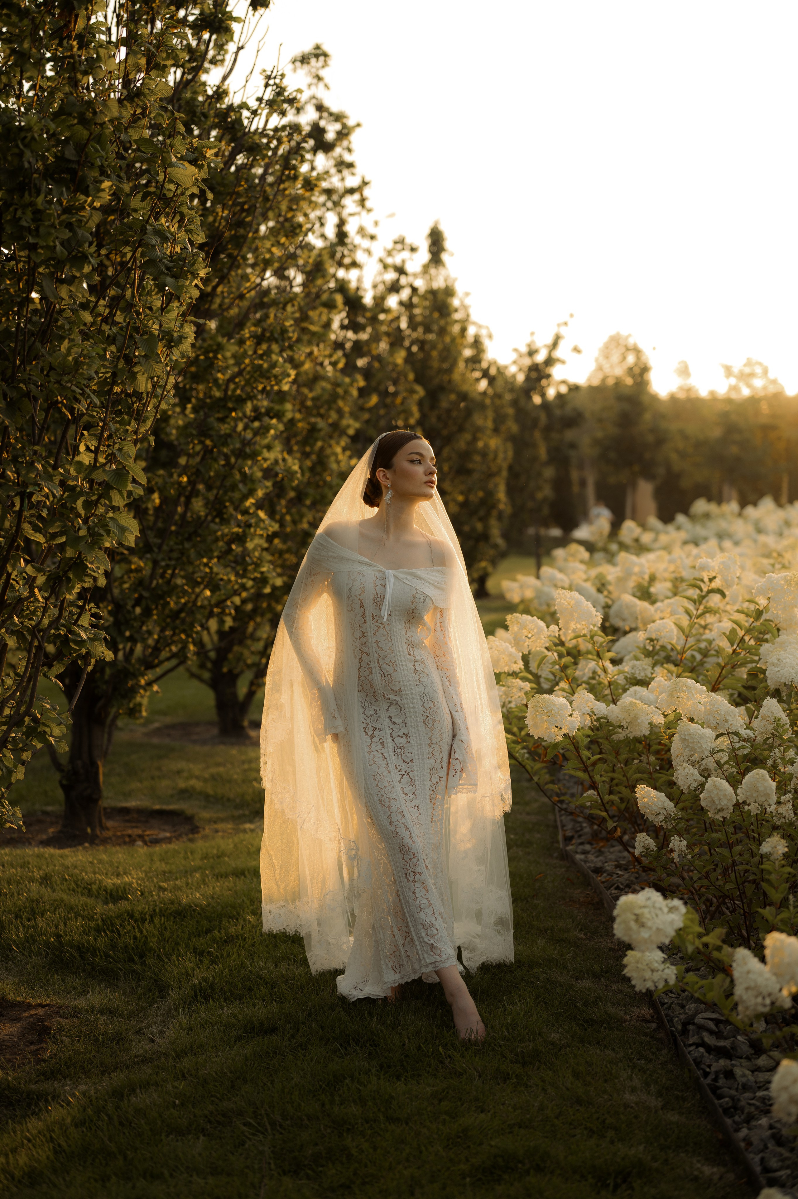 Арина (невеста). Свадебный и семейный фотограф в Краснодаре Алина Мельник