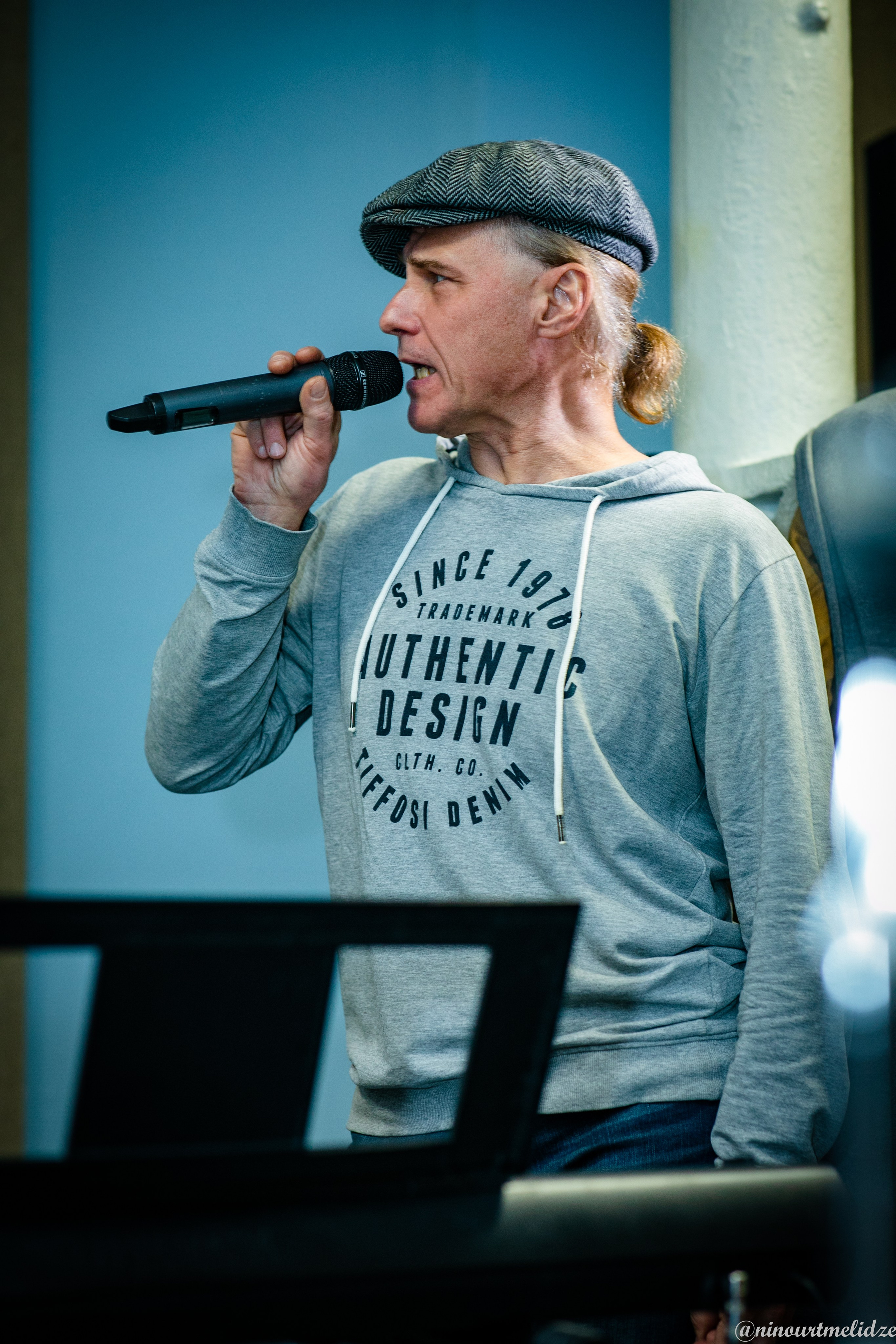 Репетиция Сергея Арутюнова. Art photographer Nino