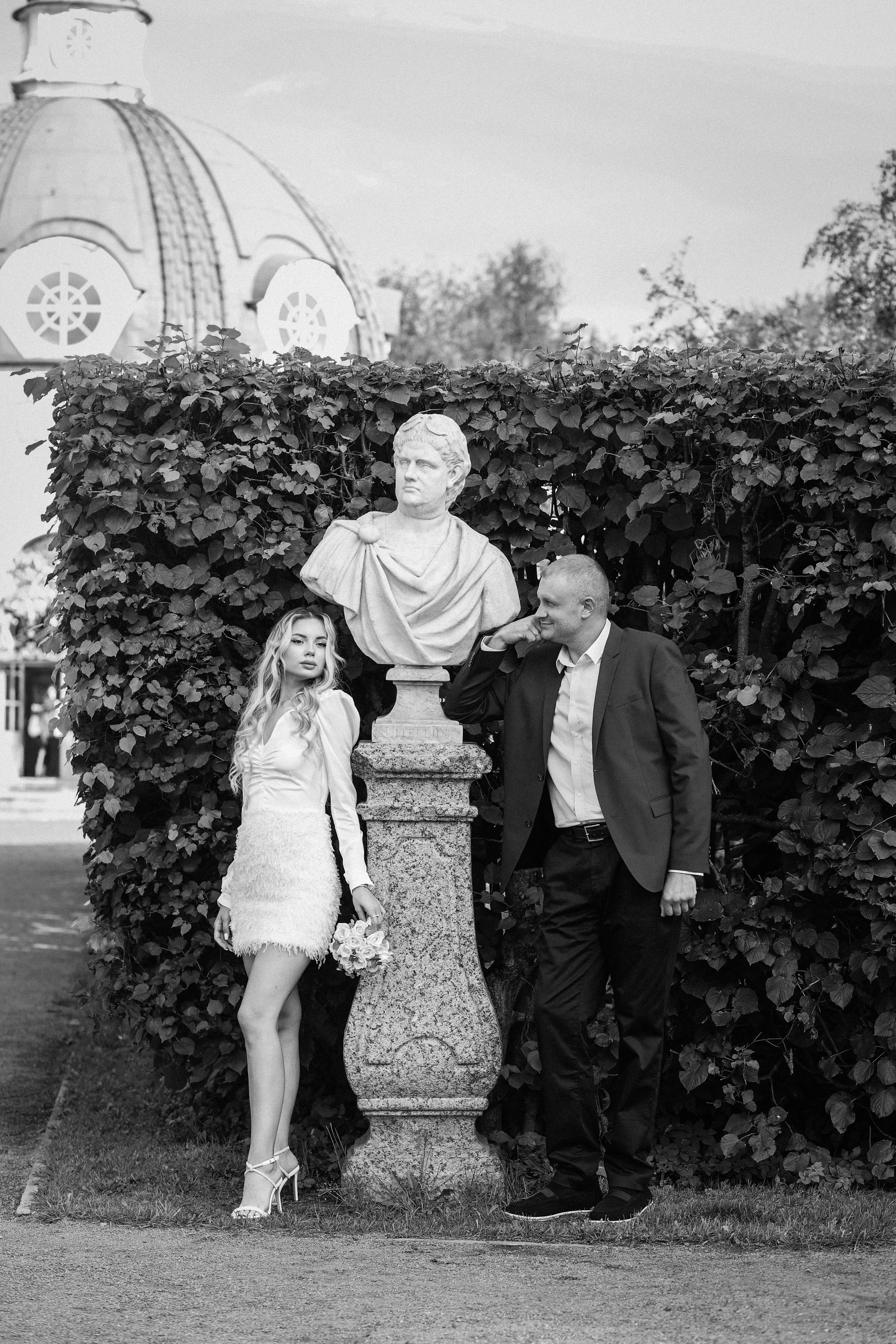 Леона и Николай. Фотограф Анастасия Кувшинова Москва