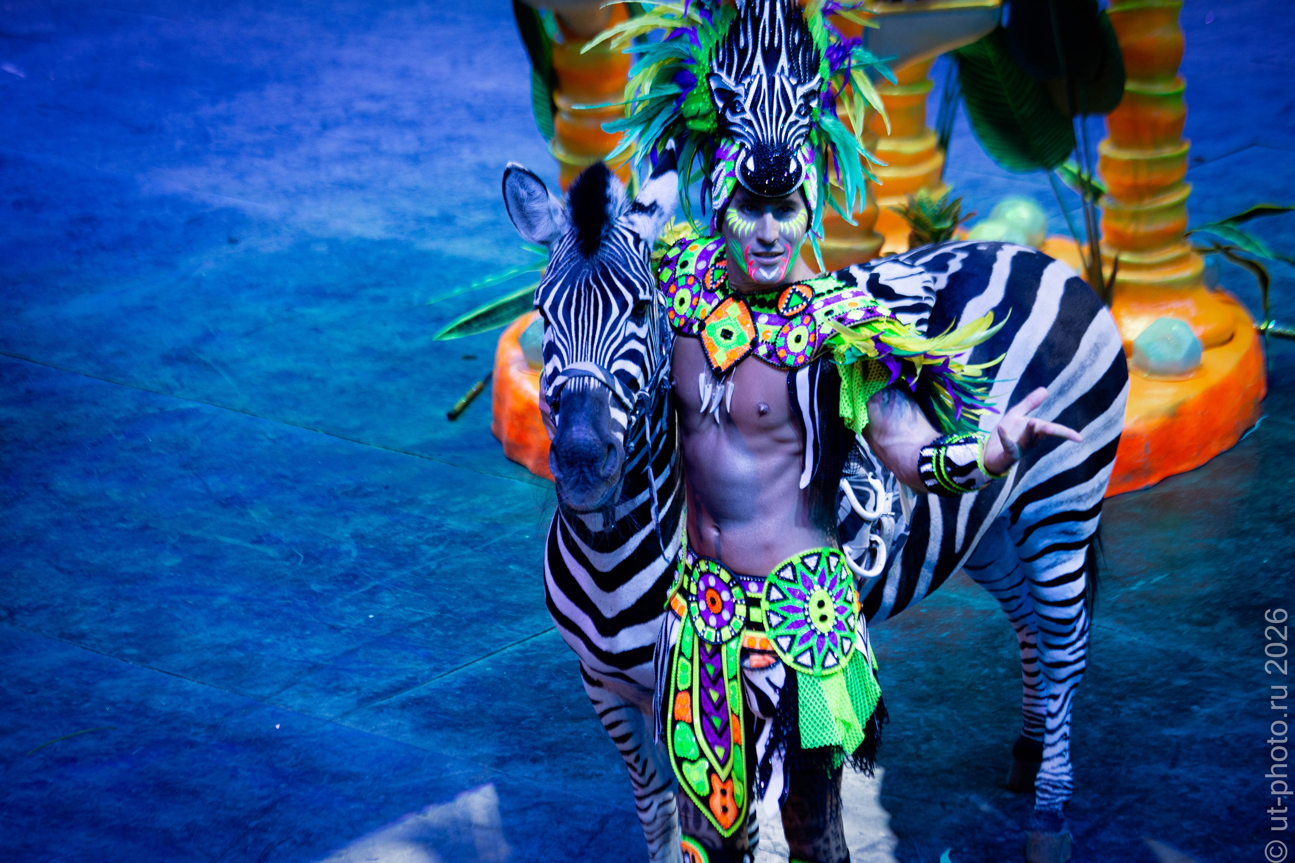 Сегодня все разговоры, что о цирке Продюсерский центр «Королевский цирк Гии Эрадзе» 2026. Юлия Трубанова, репортаж Симферополь, Крым