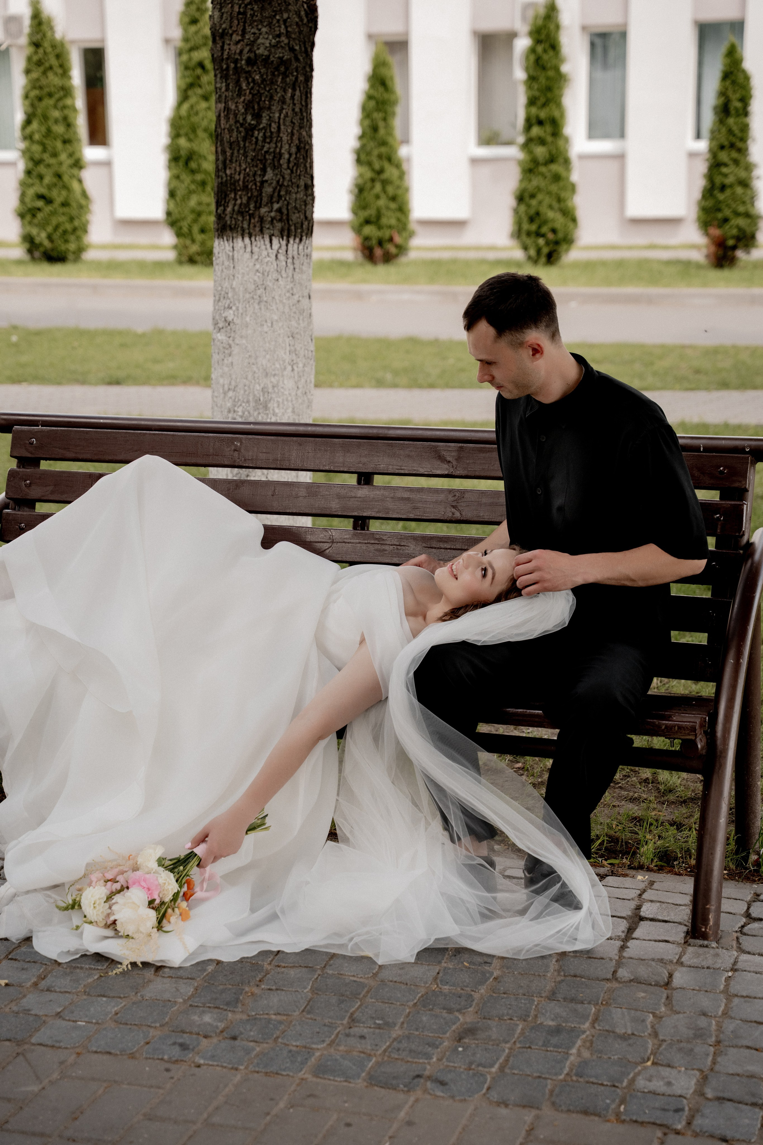 Елена и Дмитрий. Фотограф Санкт-Петербург/Гомель Виктория Петрова