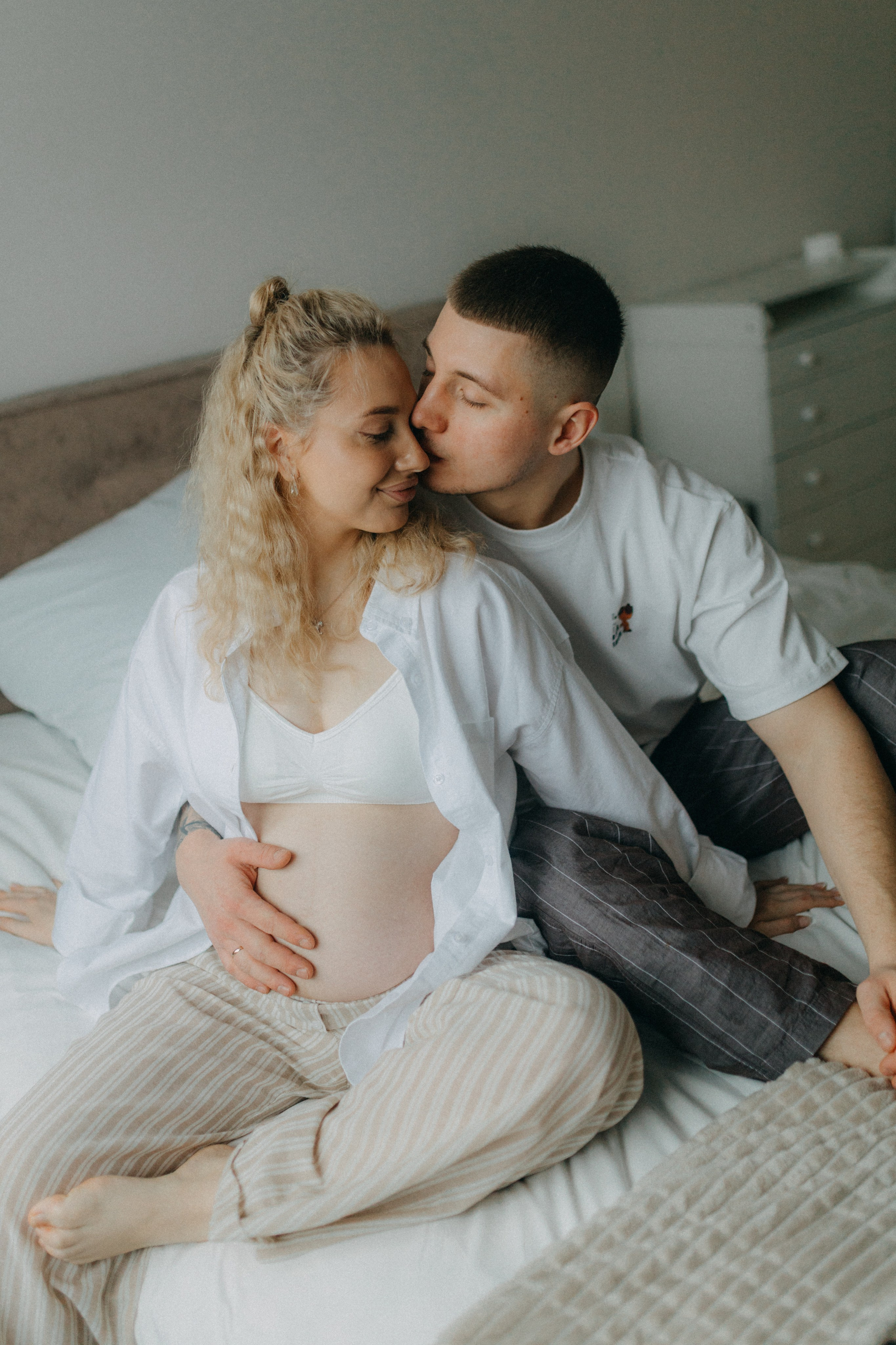 Лиза & Даня.Беременность. Фотограф НОГИНСК, Москва, Анастасия Белая