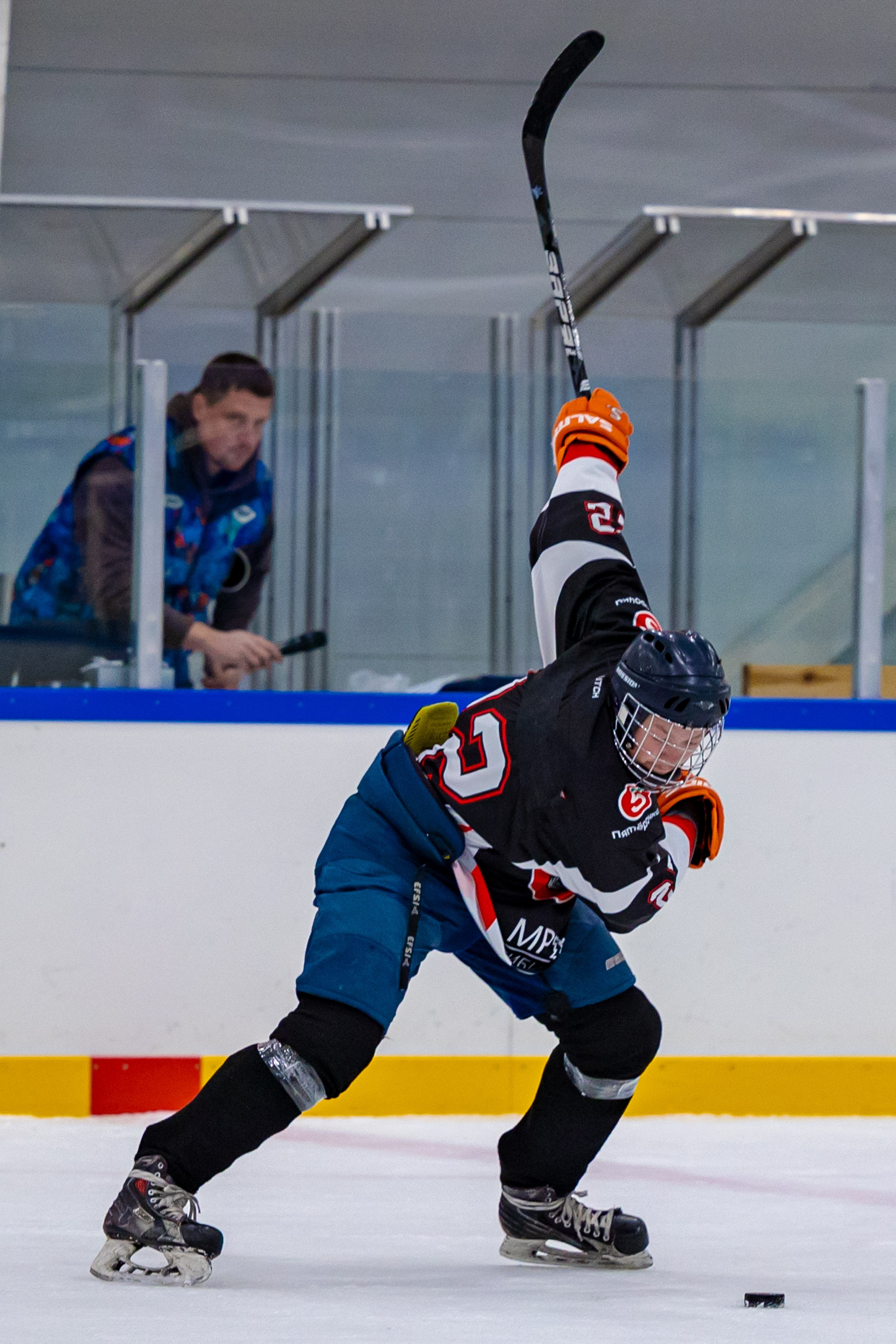 ХК Спартак. Фотограф Князев Сергей
