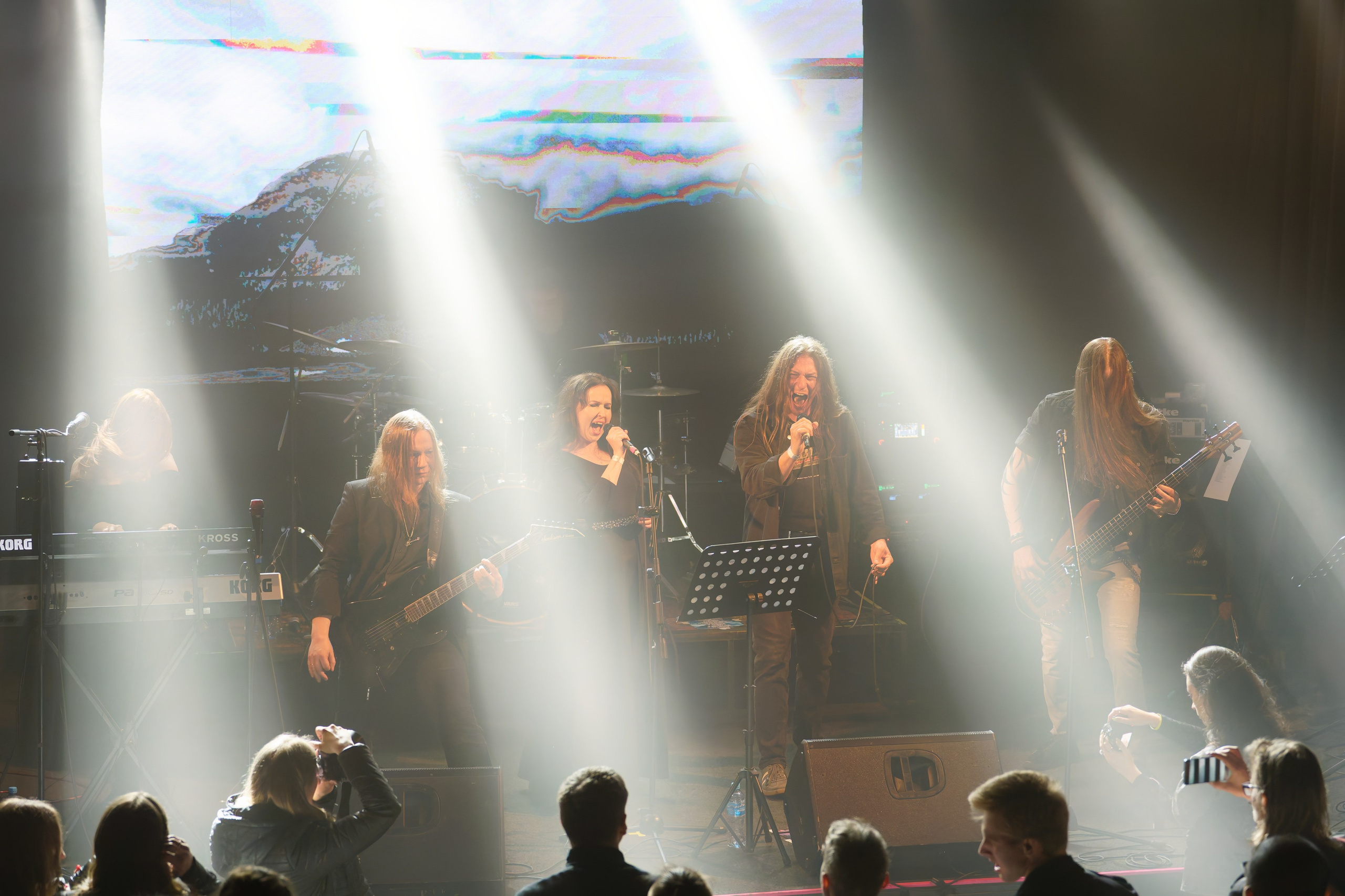 Группа Nimea (Nightwish кавер). Андрей Васильев. Фотограф, Санкт-Петербург, Российская Федерация