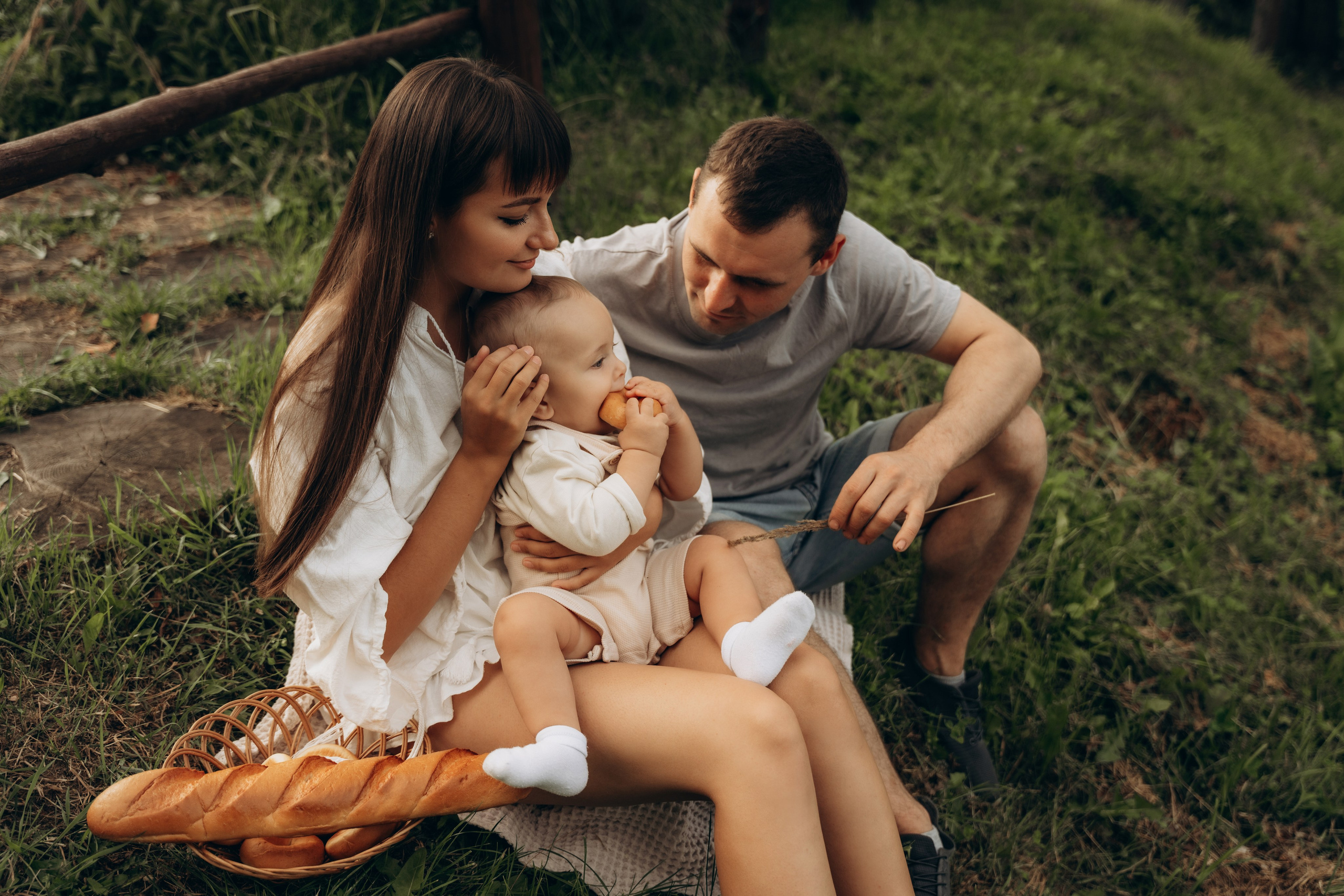Вика, Ваня и Егорка. Фотограф в Минске — Мария Миллс