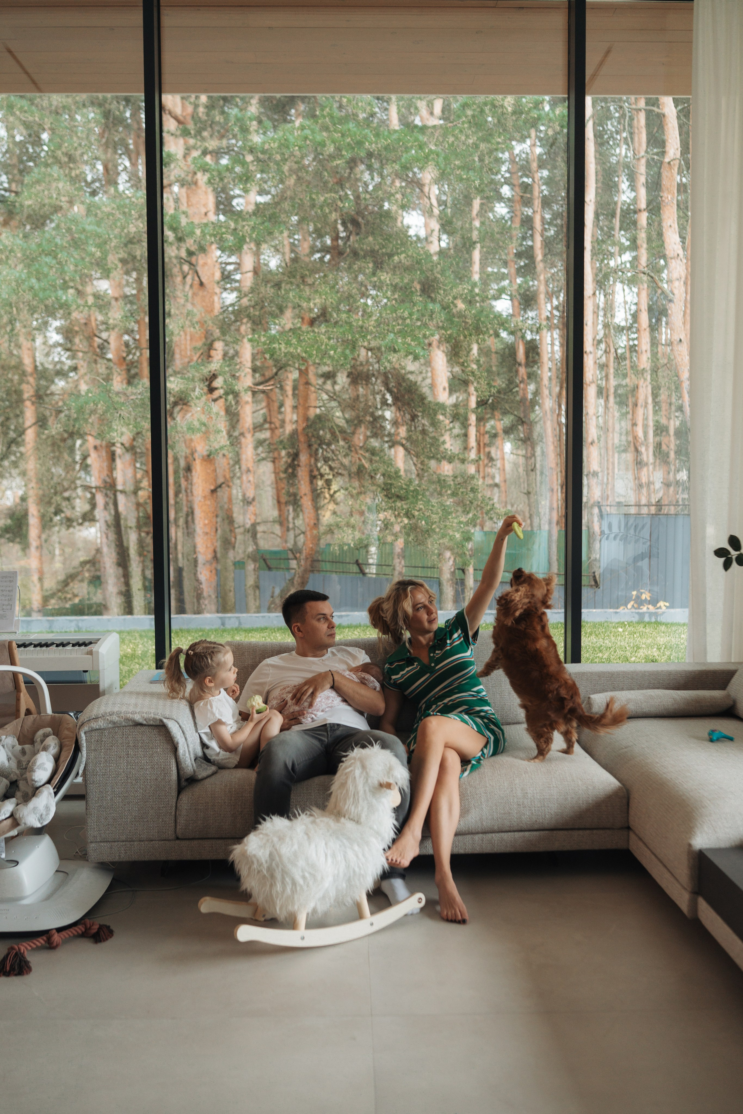 Детский и семейный фотограф Истра и Москва Дарья Халепова