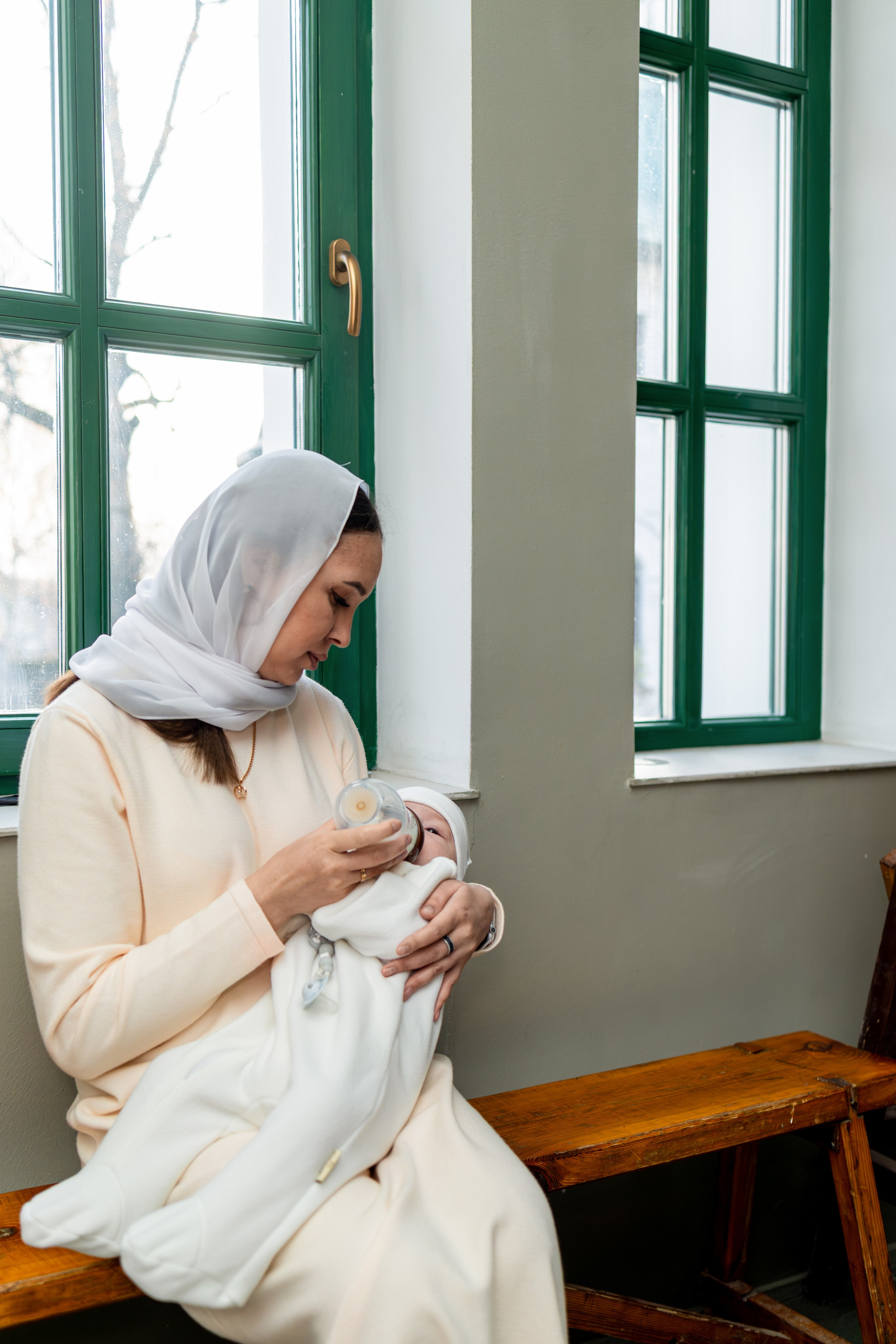 Крещение. Фотограф Виктория Кравец