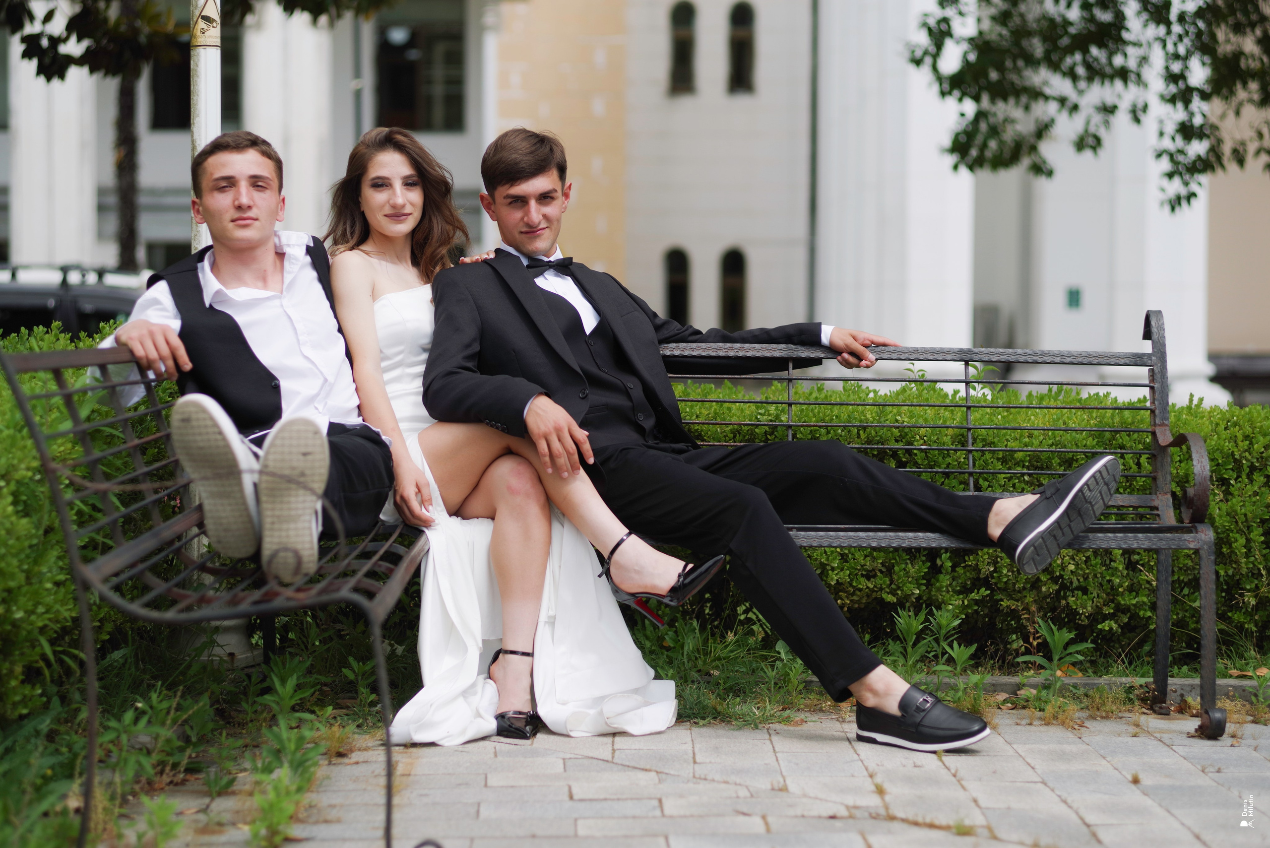 Чало Диди в Цхалтубо. Портретный фотограф Денис Милютин