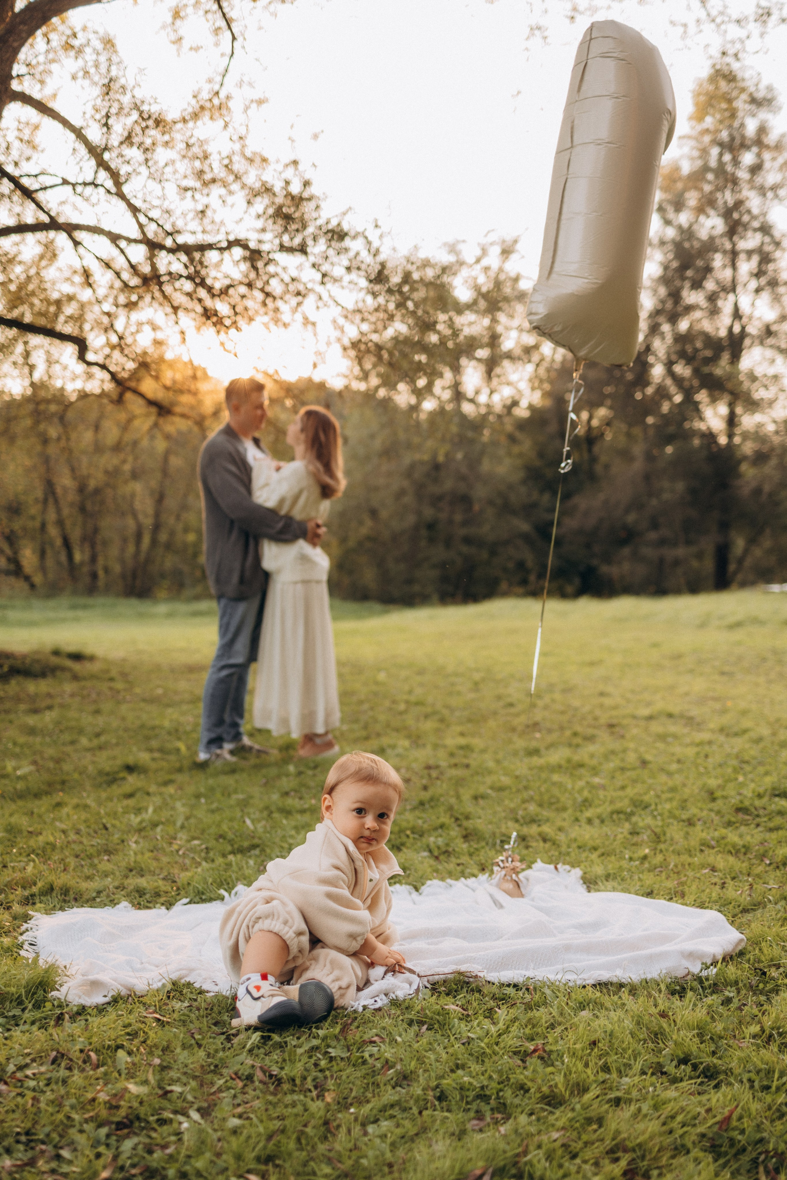 Коле годик. Семейный и женский фотограф в Москве Коновалова Олеся