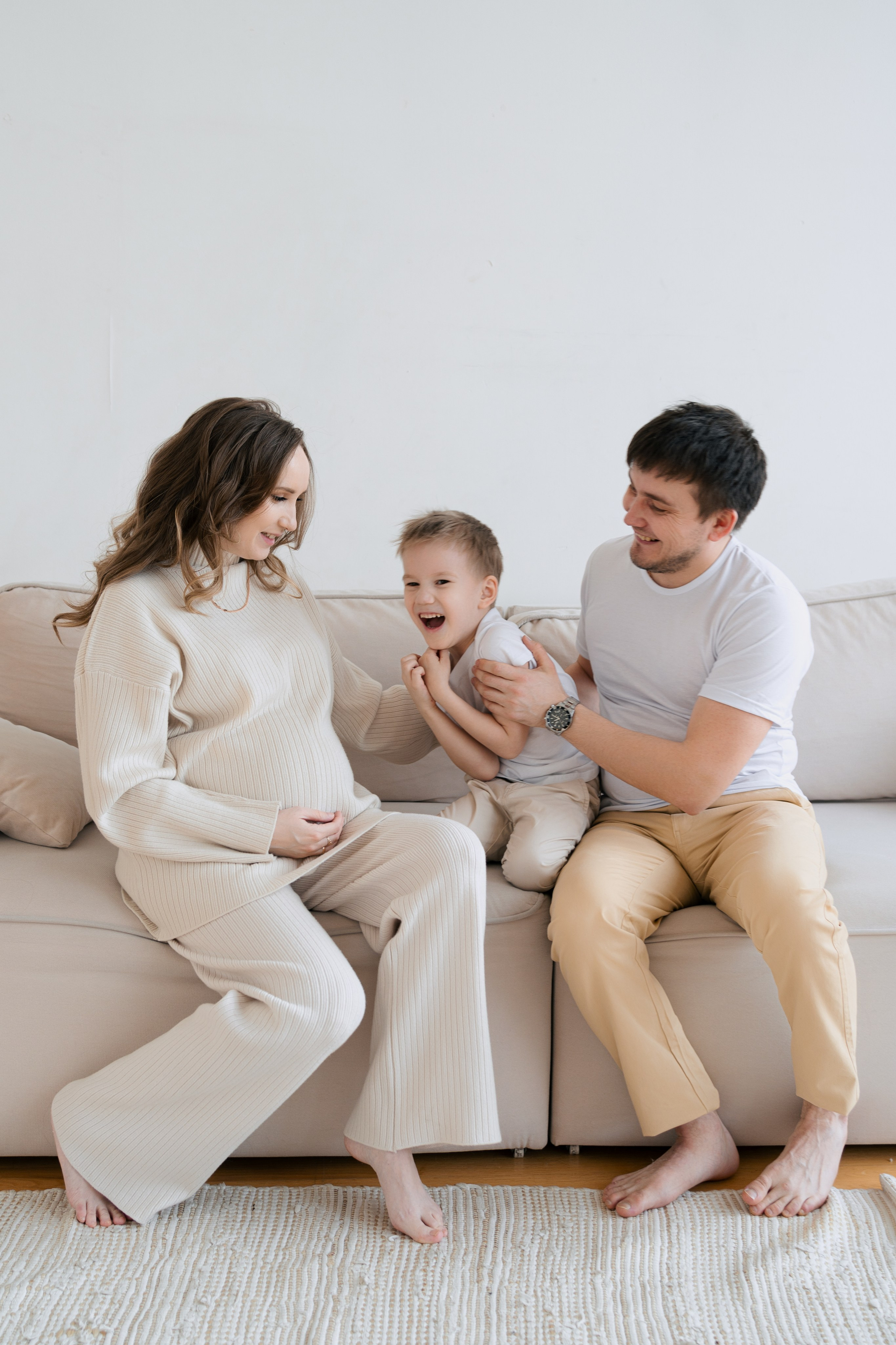 В квартире. Фотограф Виктория Юленкова