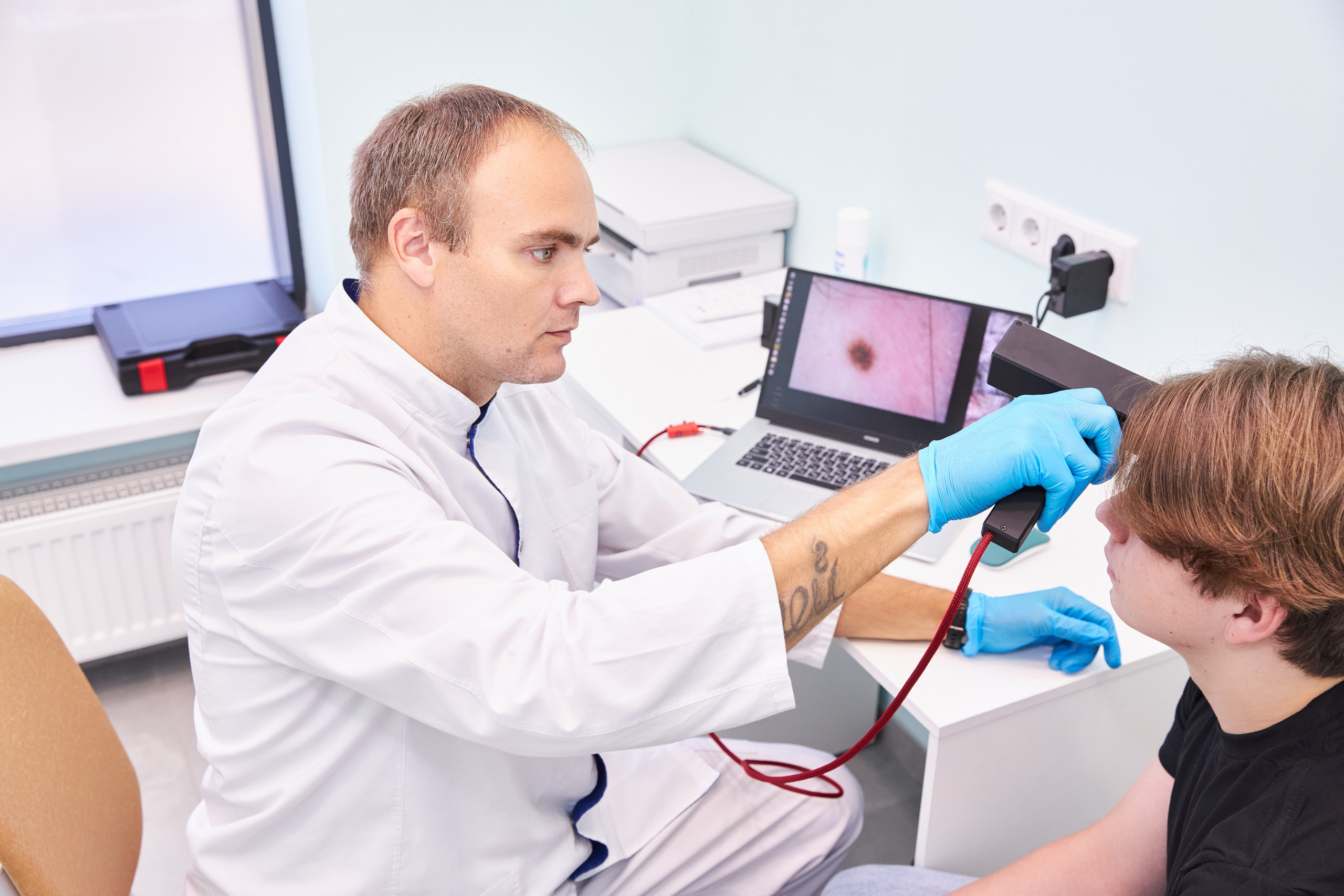 PRODERMA. Фотограф Савченко Люба. Москва