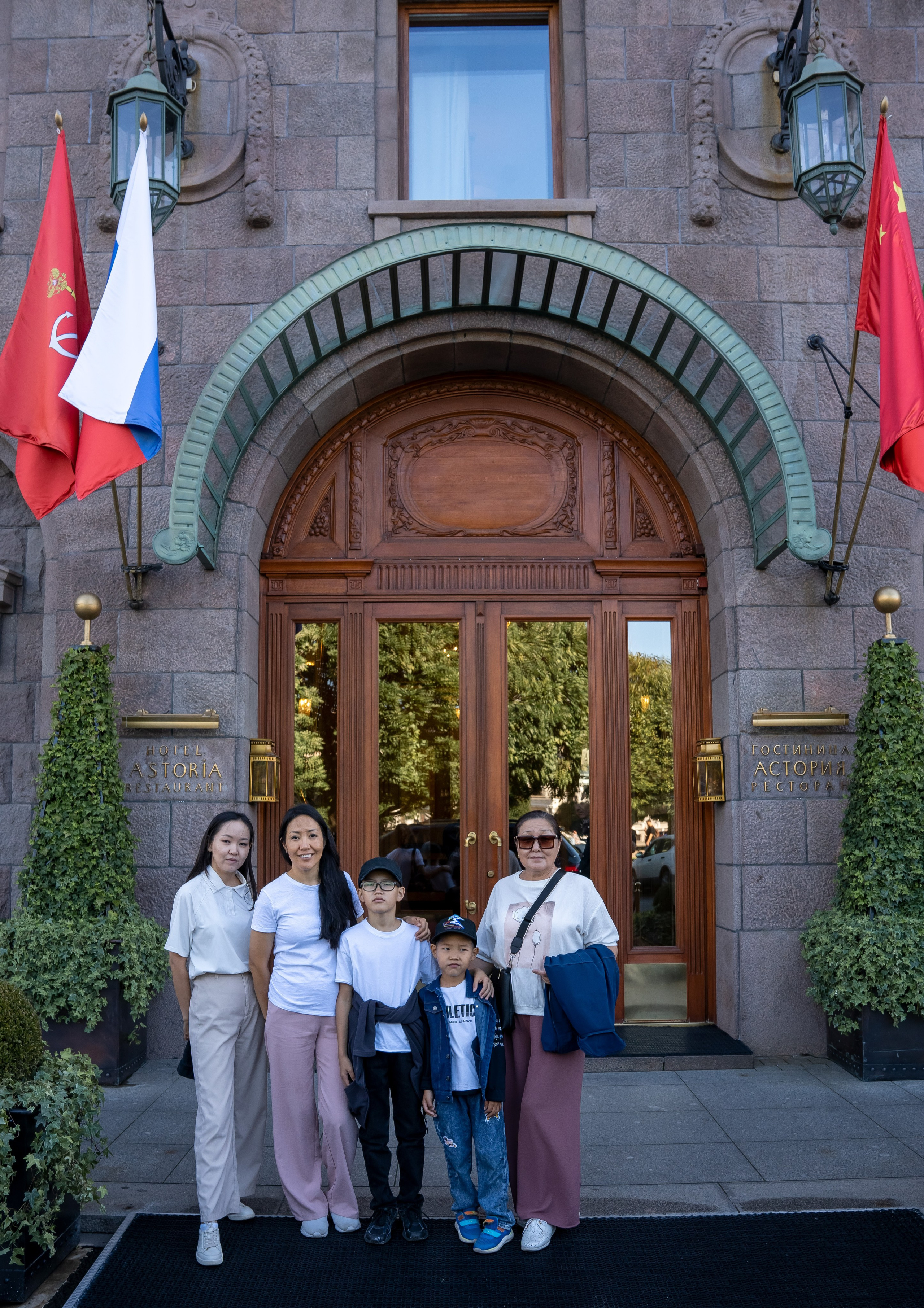 Гости из Якутии. Студийный и портретный фотограф в САНКТ-ПЕТЕРБУРГЕИрина Махаон