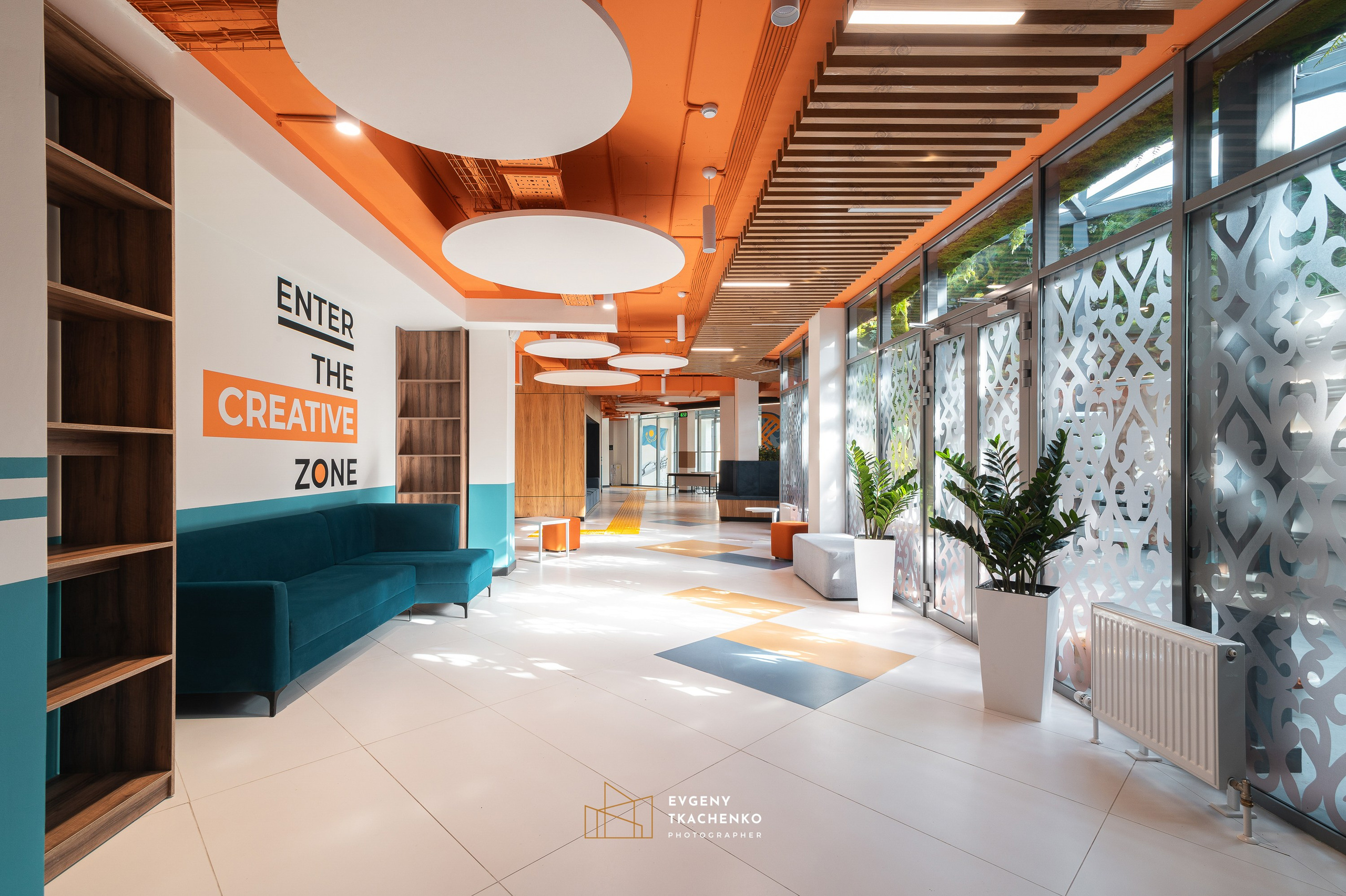 Дворец творчества Kausar. Архитектурный и интерьерный фотограф в Казахстане