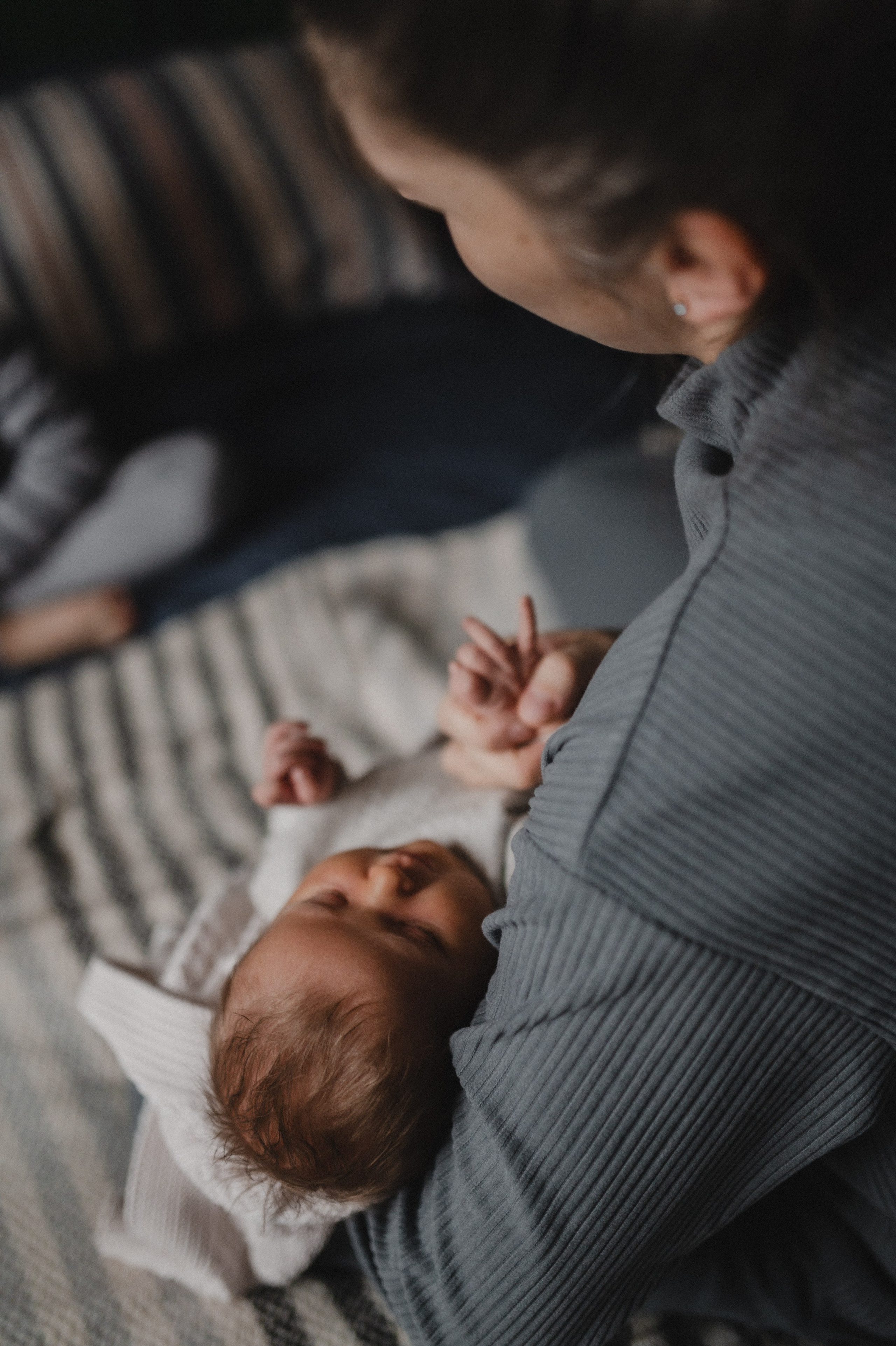 Дима, Нелли, Марк, Нина и Кира дома. Семейный и свадебный lifestyle-фотограф в Москве Мария Петрова