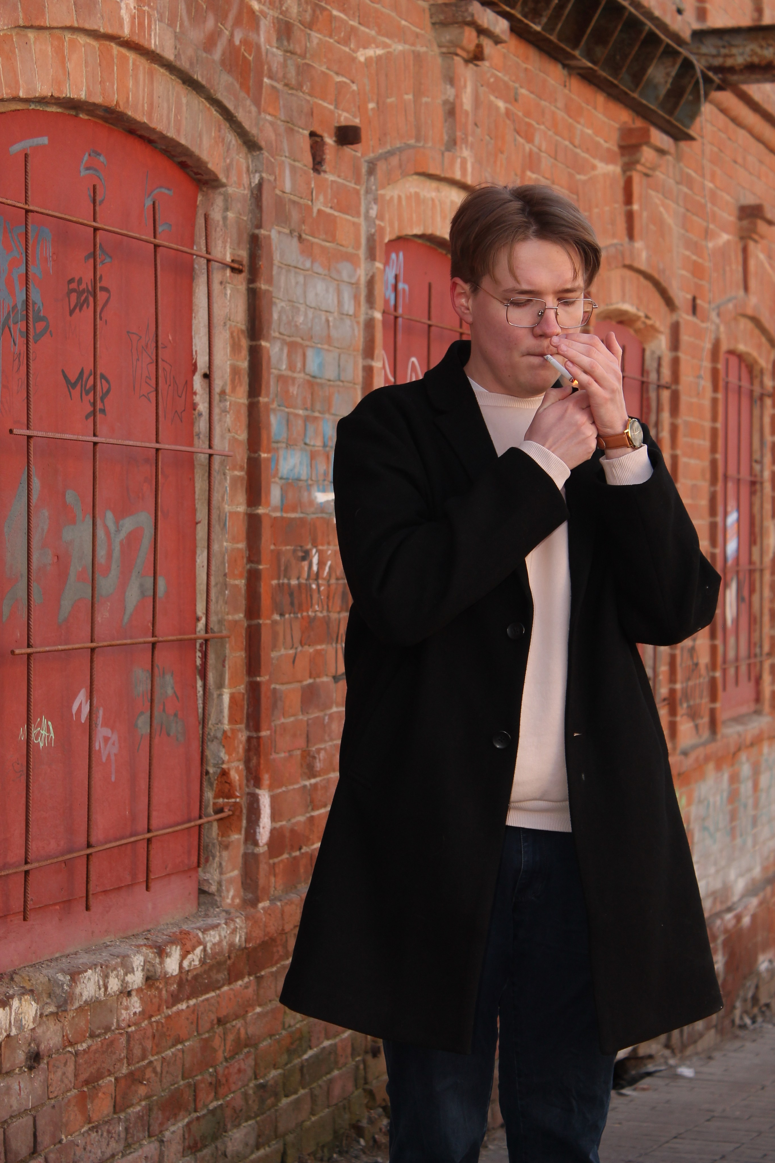 Михаил. Улица. Фотограф в городе Самара. Алёна Пинчук