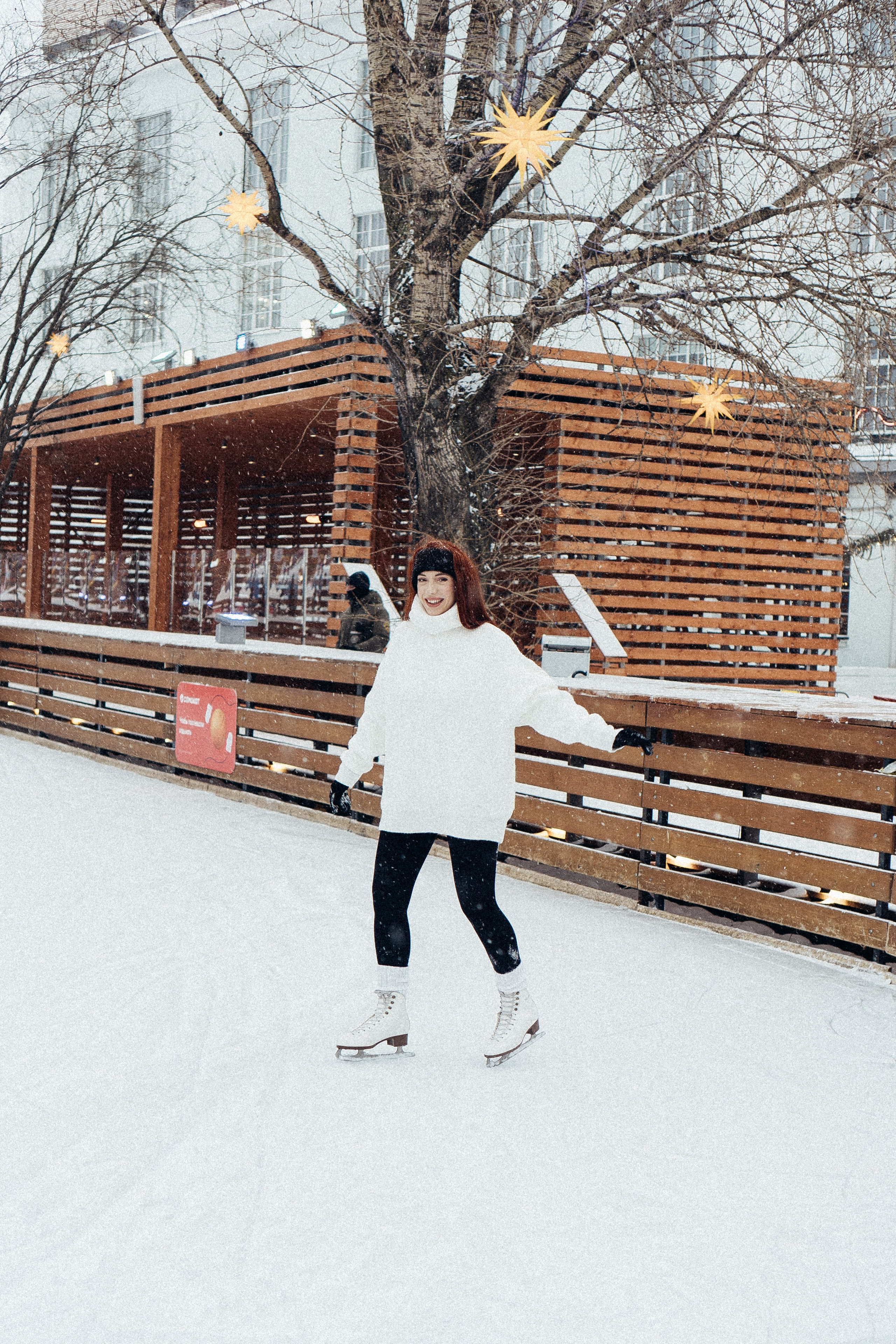 КАТОК СЕВКАБЕЛЬ. Профессиональный фотограф, Санкт-Петербург — Виктория Богомолова
