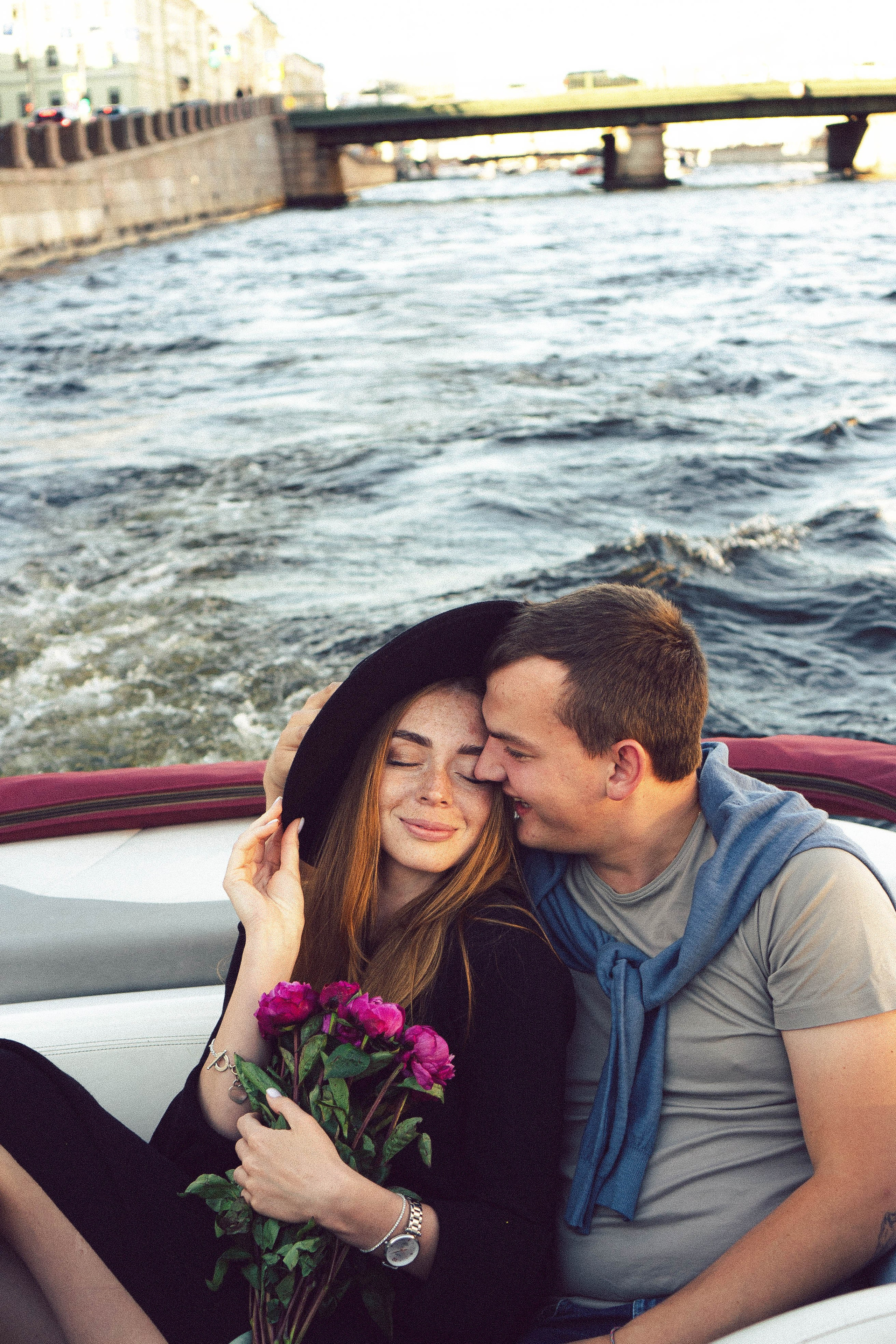 Летняя морская прогулка. Профессиональный фотограф, Санкт-Петербург — Виктория Богомолова