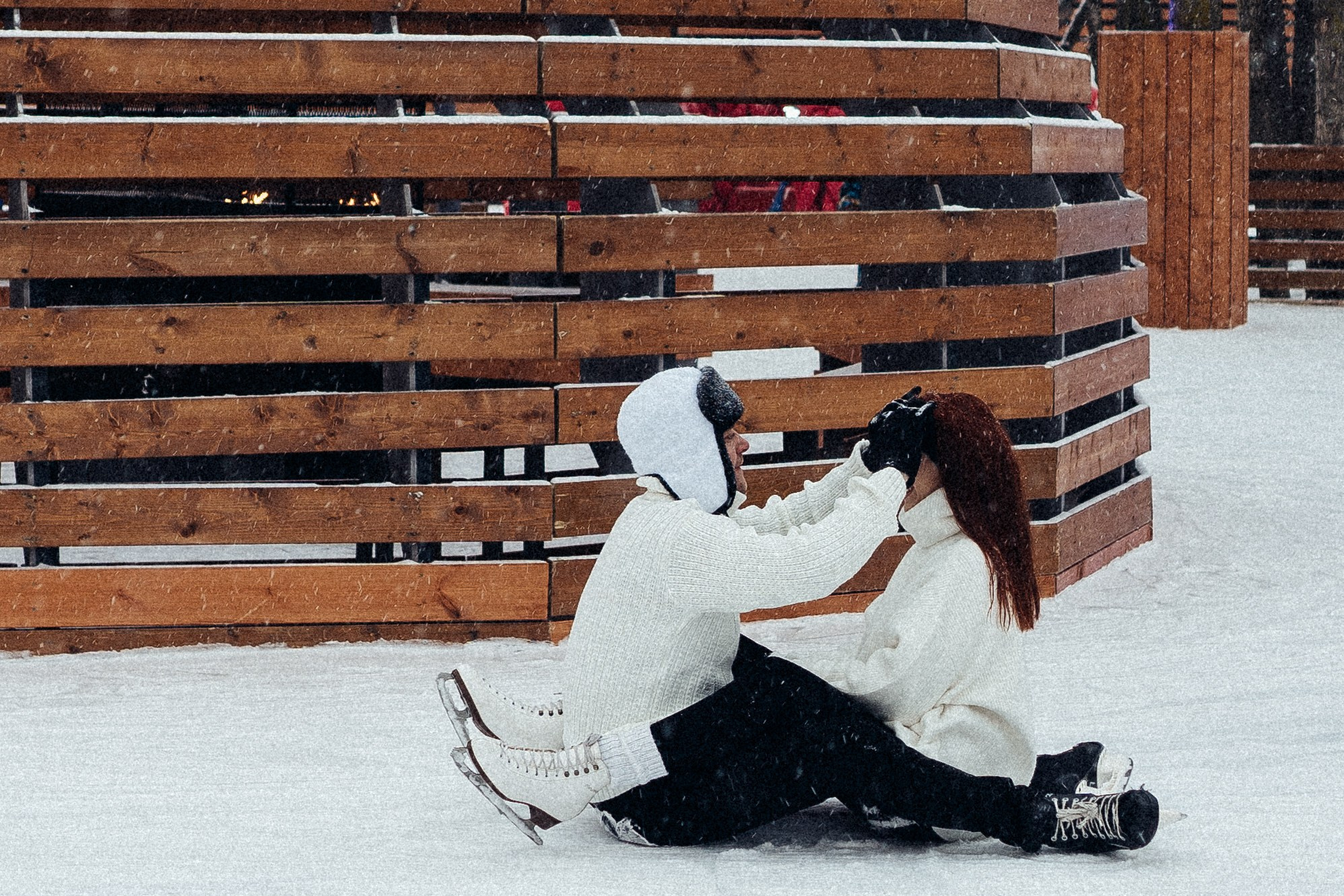 КАТОК СЕВКАБЕЛЬ. Профессиональный фотограф, Санкт-Петербург — Виктория Богомолова
