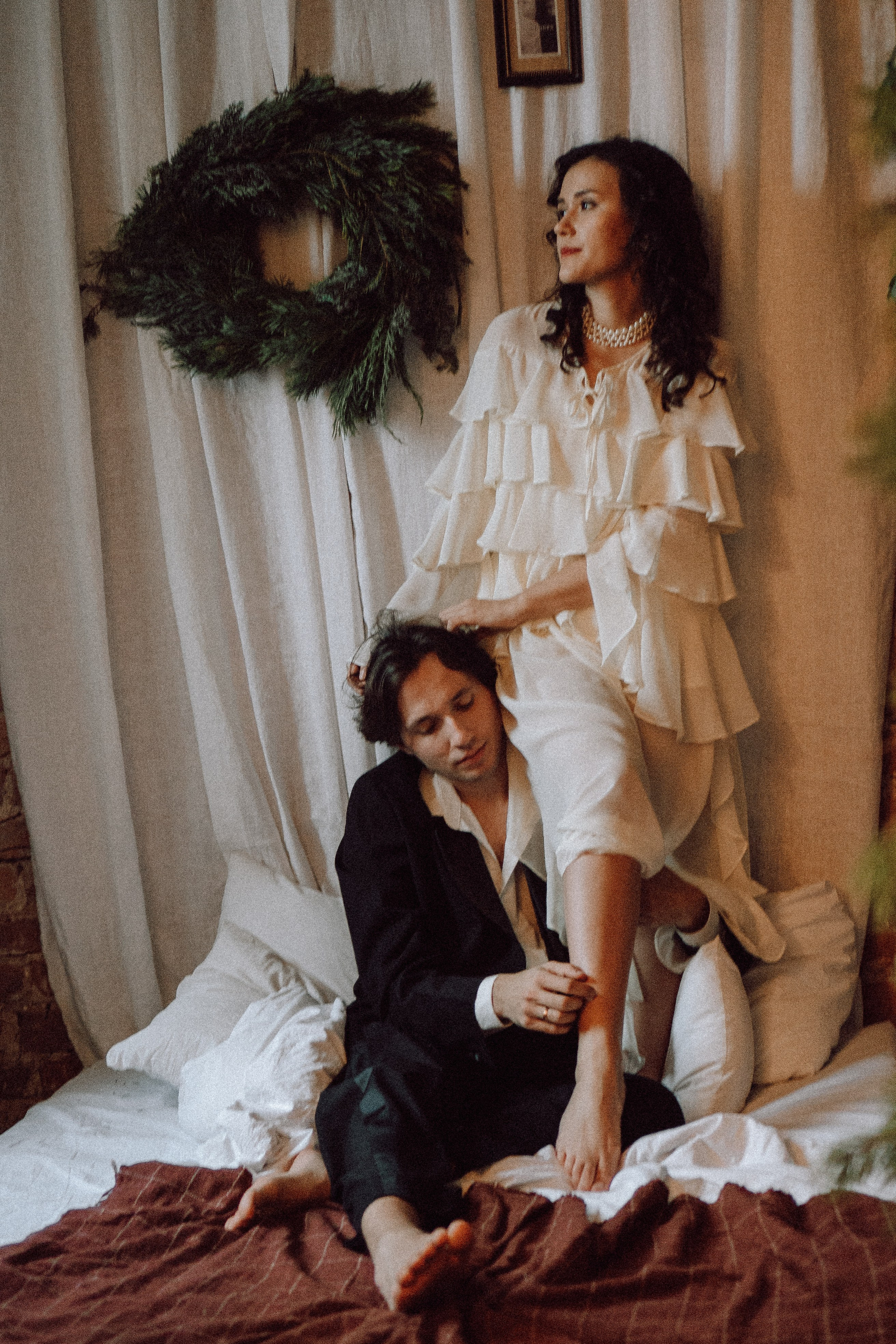 Новогодний стиль вдвоем. Профессиональный фотограф, Санкт-Петербург — Виктория Богомолова