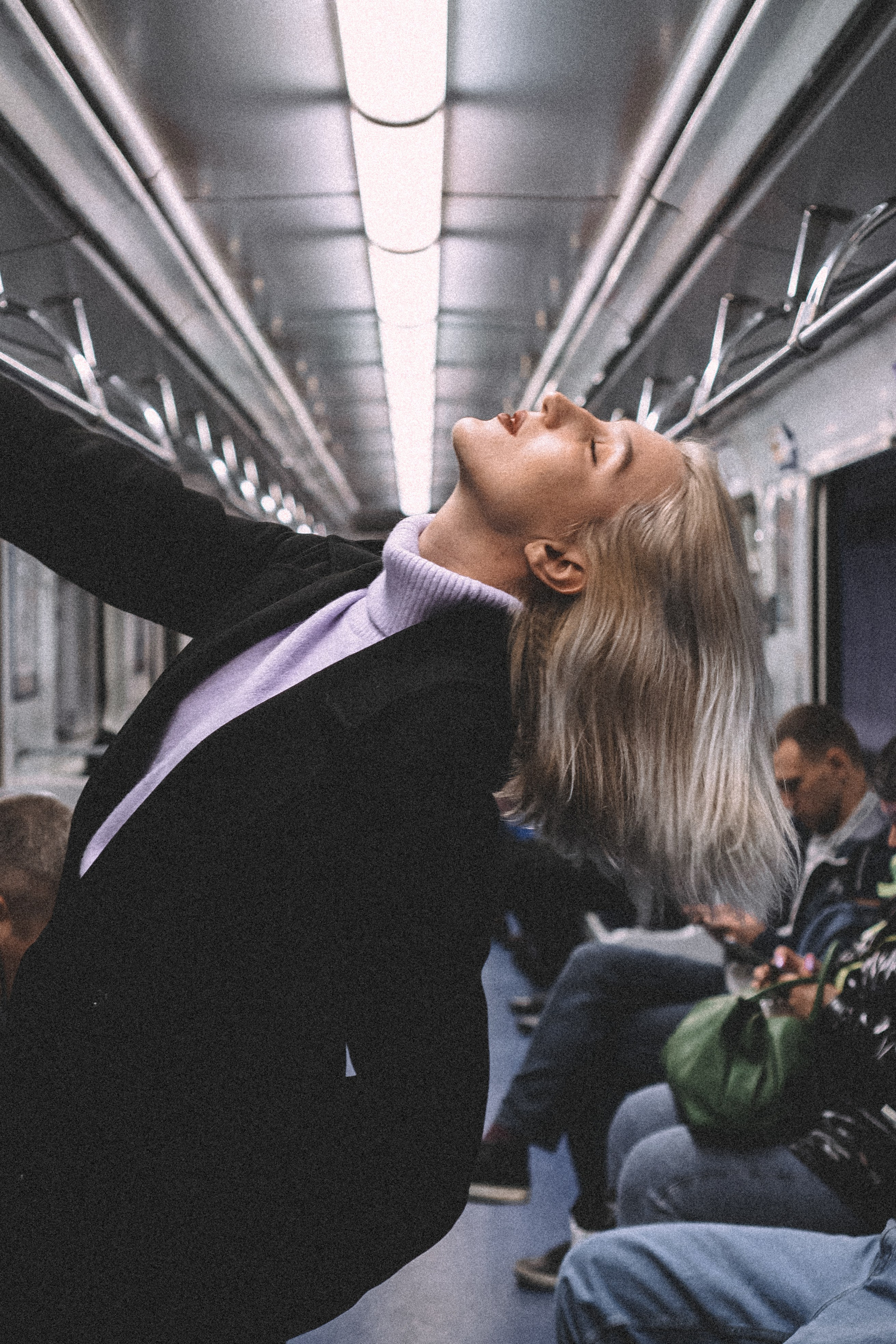 Анастасия в Метро. Профессиональный фотограф, Санкт-Петербург — Виктория Богомолова