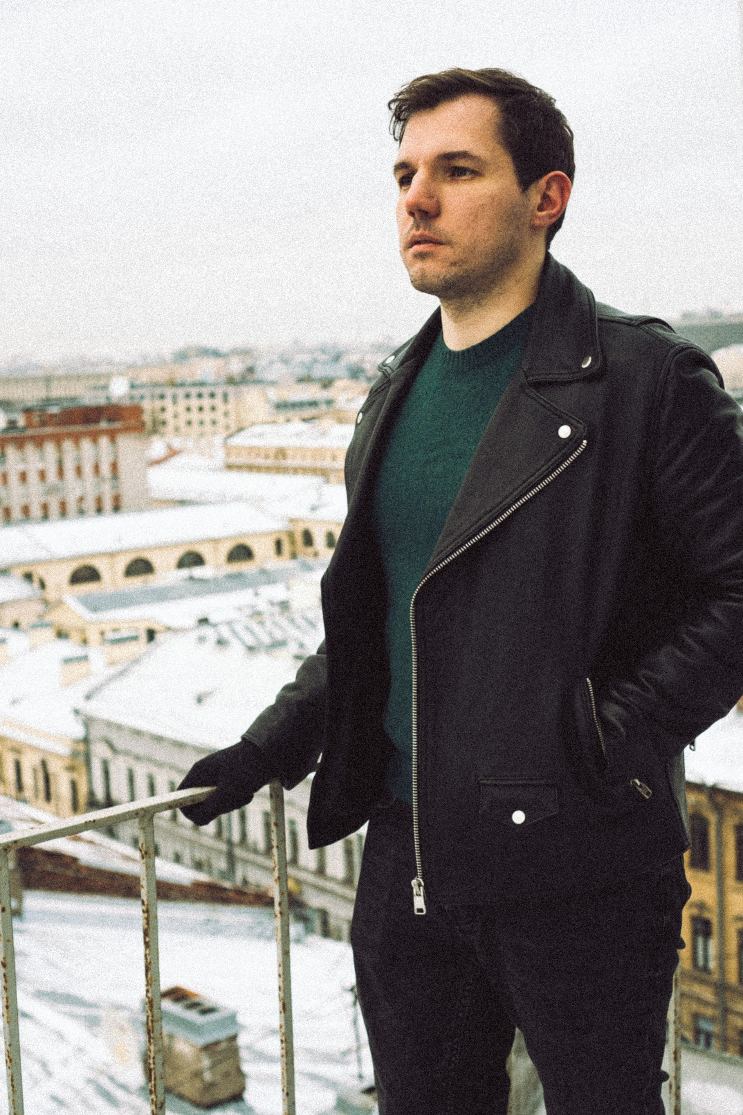 КРЫШИ ПИТЕРА В НОЯБРЕ. Профессиональный фотограф, Санкт-Петербург — Виктория Богомолова