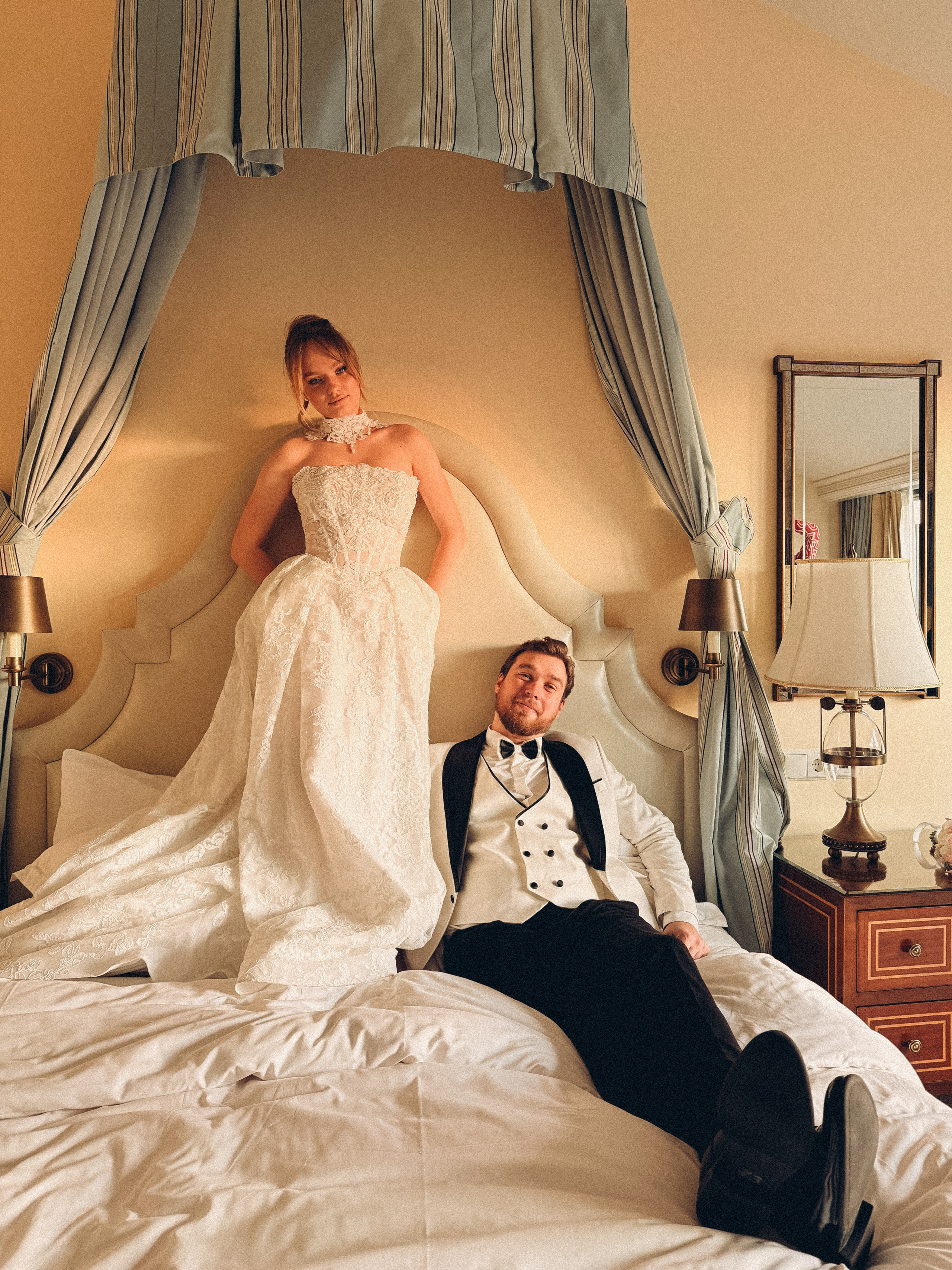 СВАДЕБНАЯ СЕРИЯ НСНЯТА НА ТЕЛЕФОН Four Seasons Lion Palace St. Petersburg 5*. Профессиональный фотограф, Санкт-Петербург — Виктория Богомолова