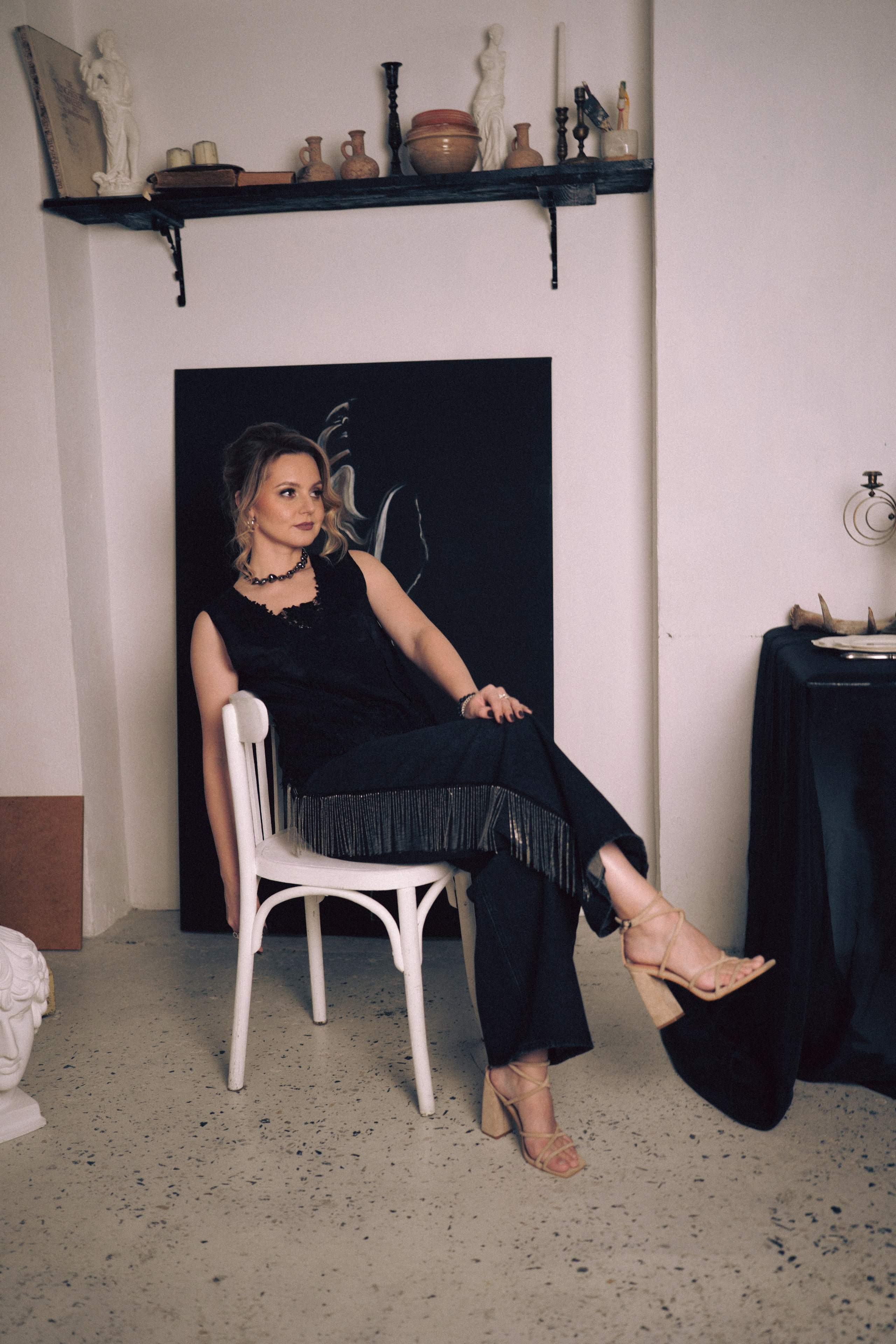 НОВОГОДНЯЯ ФОТОСЕСИИЯ В СТУДИИ ДЛЯ ДЕВУШКИ И ПРОГУЛКА ПО ЧЕРНЫШЕВСКОЙ. Профессиональный фотограф, Санкт-Петербург — Виктория Богомолова