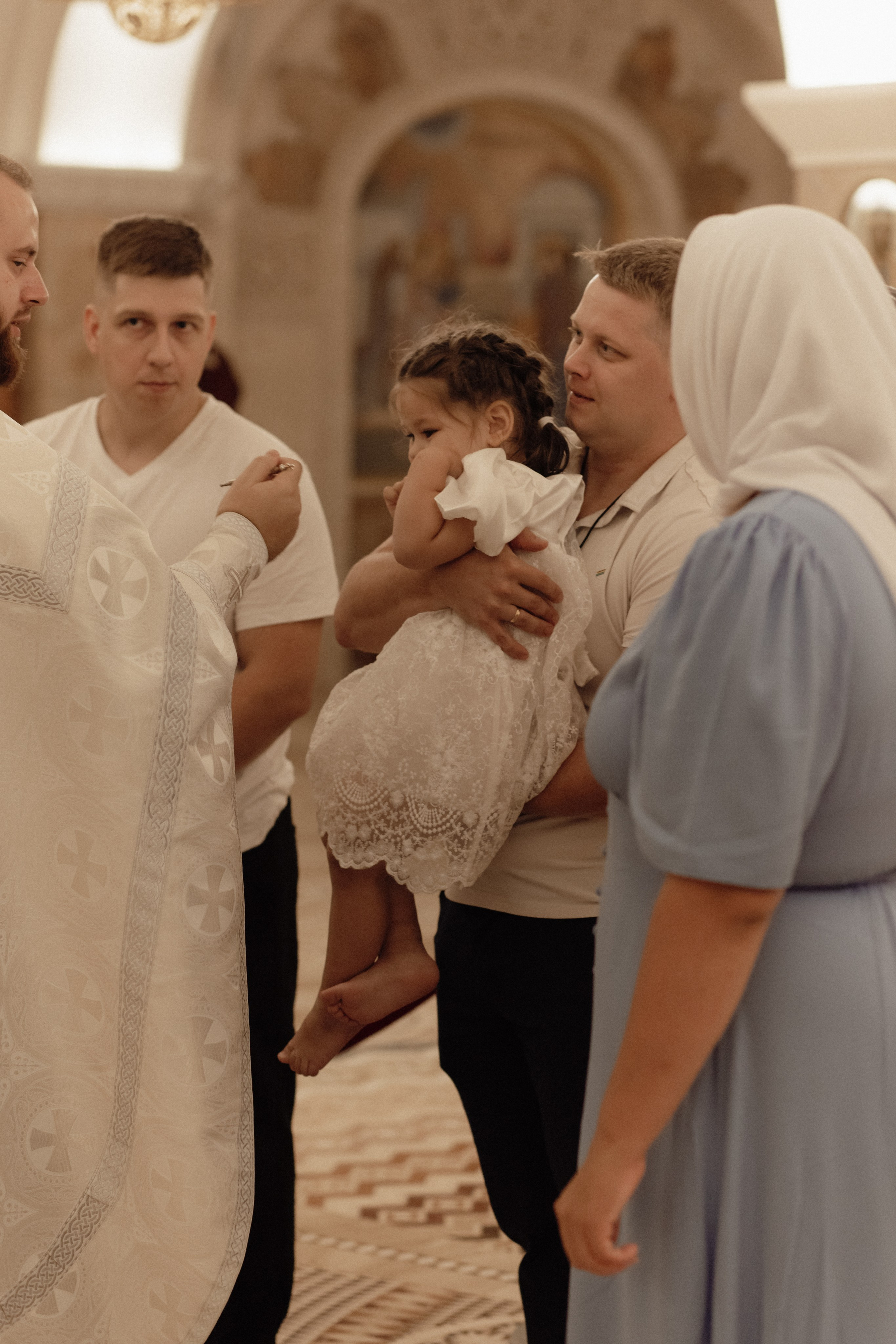 Крещение Киры. Семейный и свадебный фотограф в Челябинске Мария Леонтьева