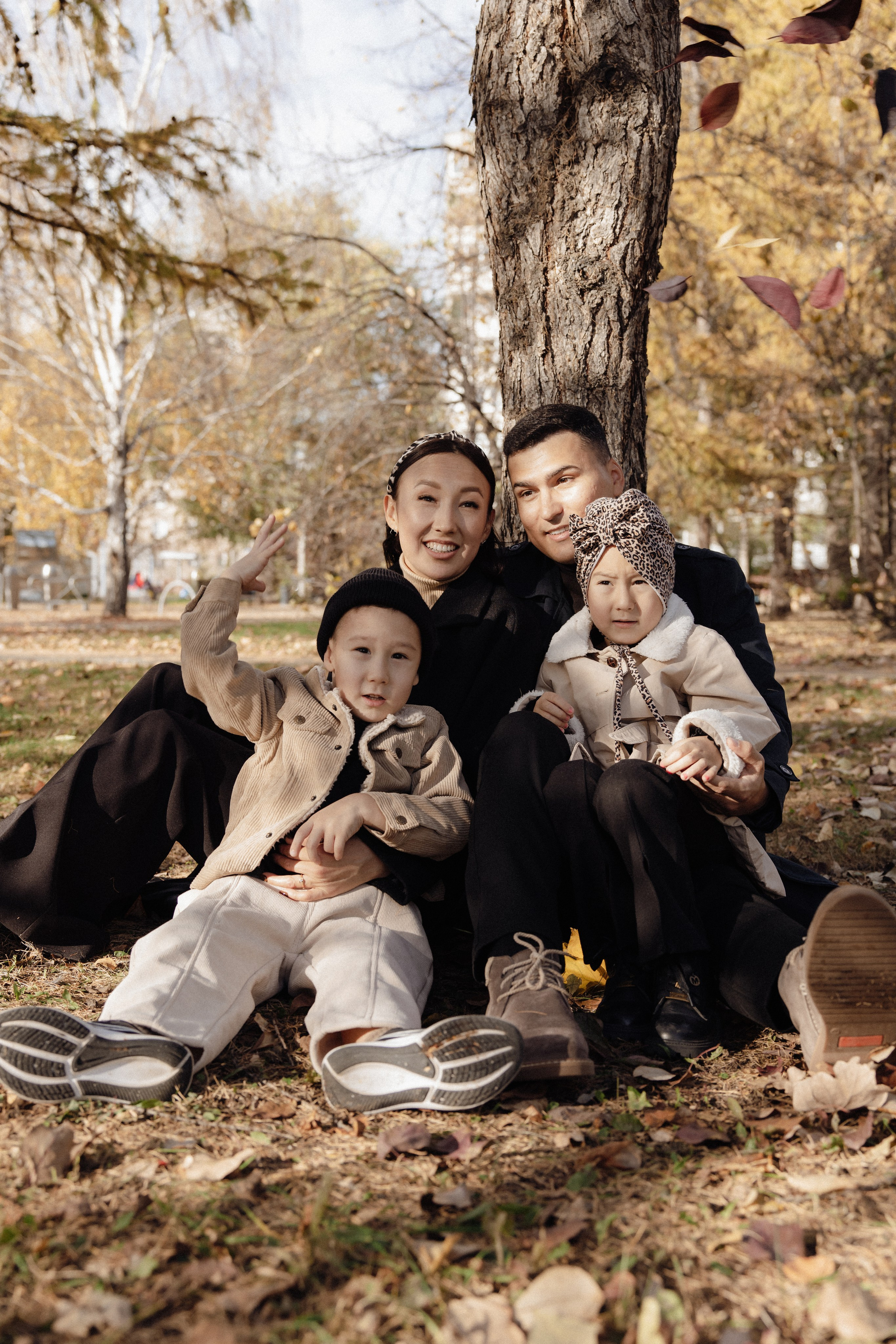 Прогулочная. Семейный и свадебный фотограф в Челябинске Мария Леонтьева