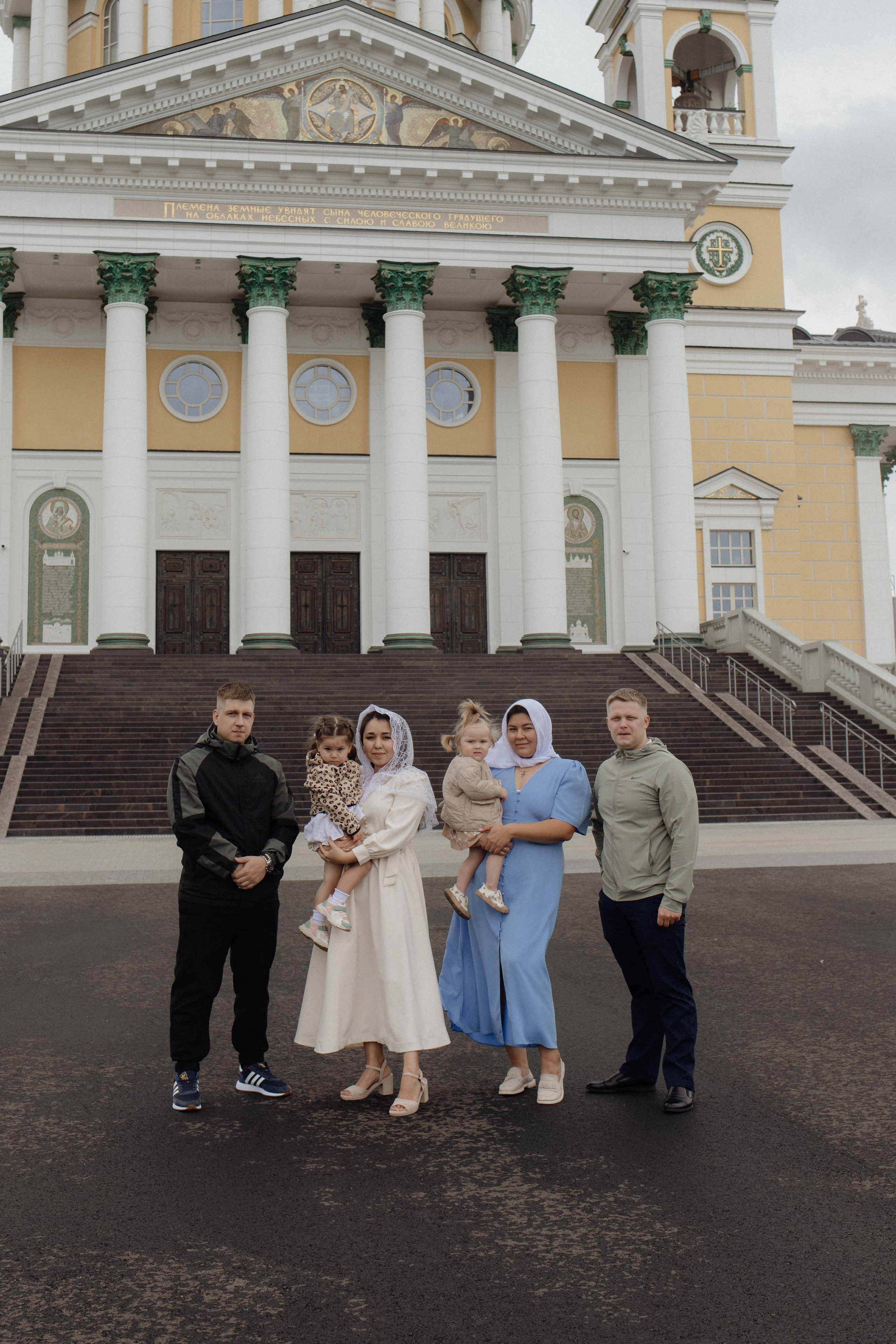 Крещение Киры. Семейный и свадебный фотограф в Челябинске Мария Леонтьева