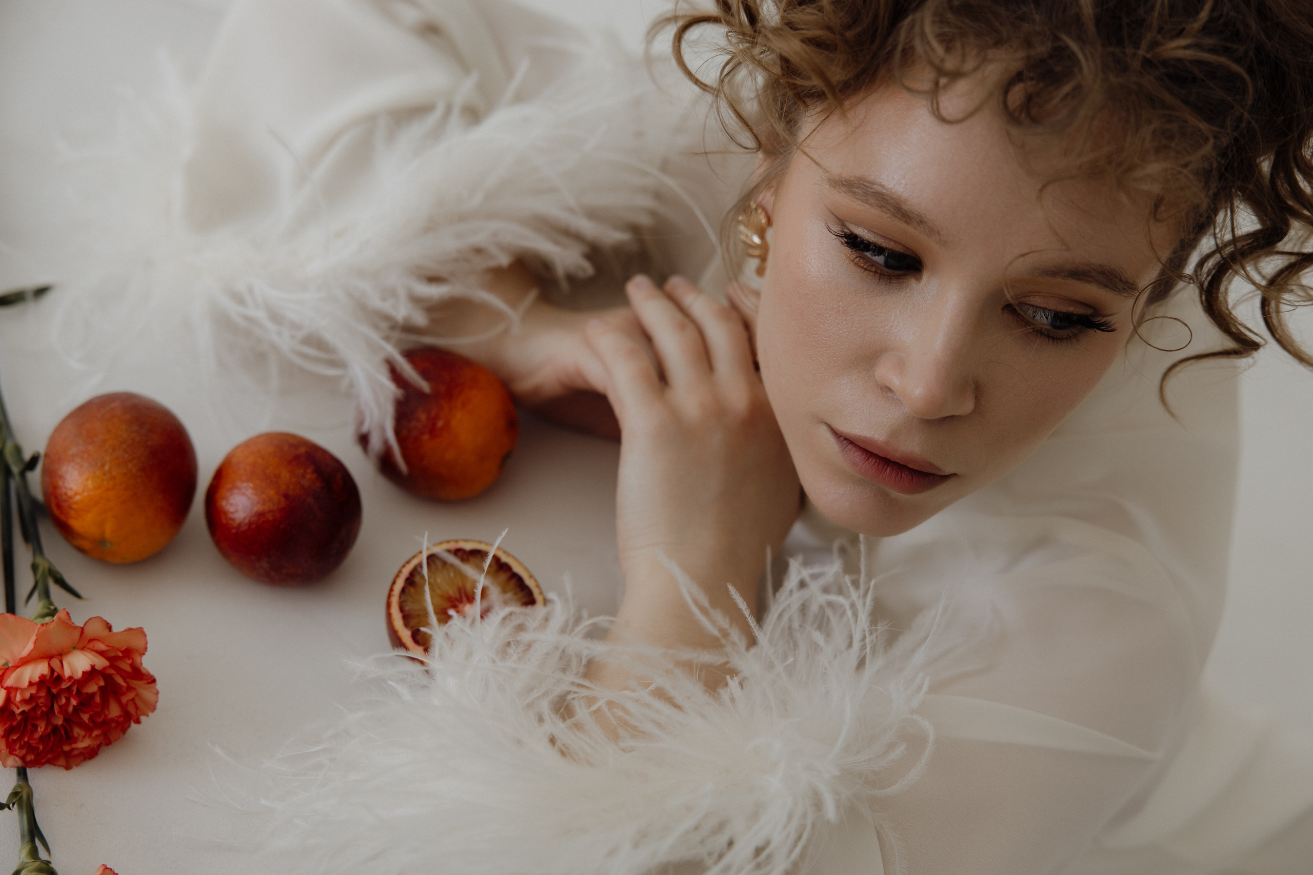 Апельсины. Семейный и свадебный фотограф в Челябинске Мария Леонтьева