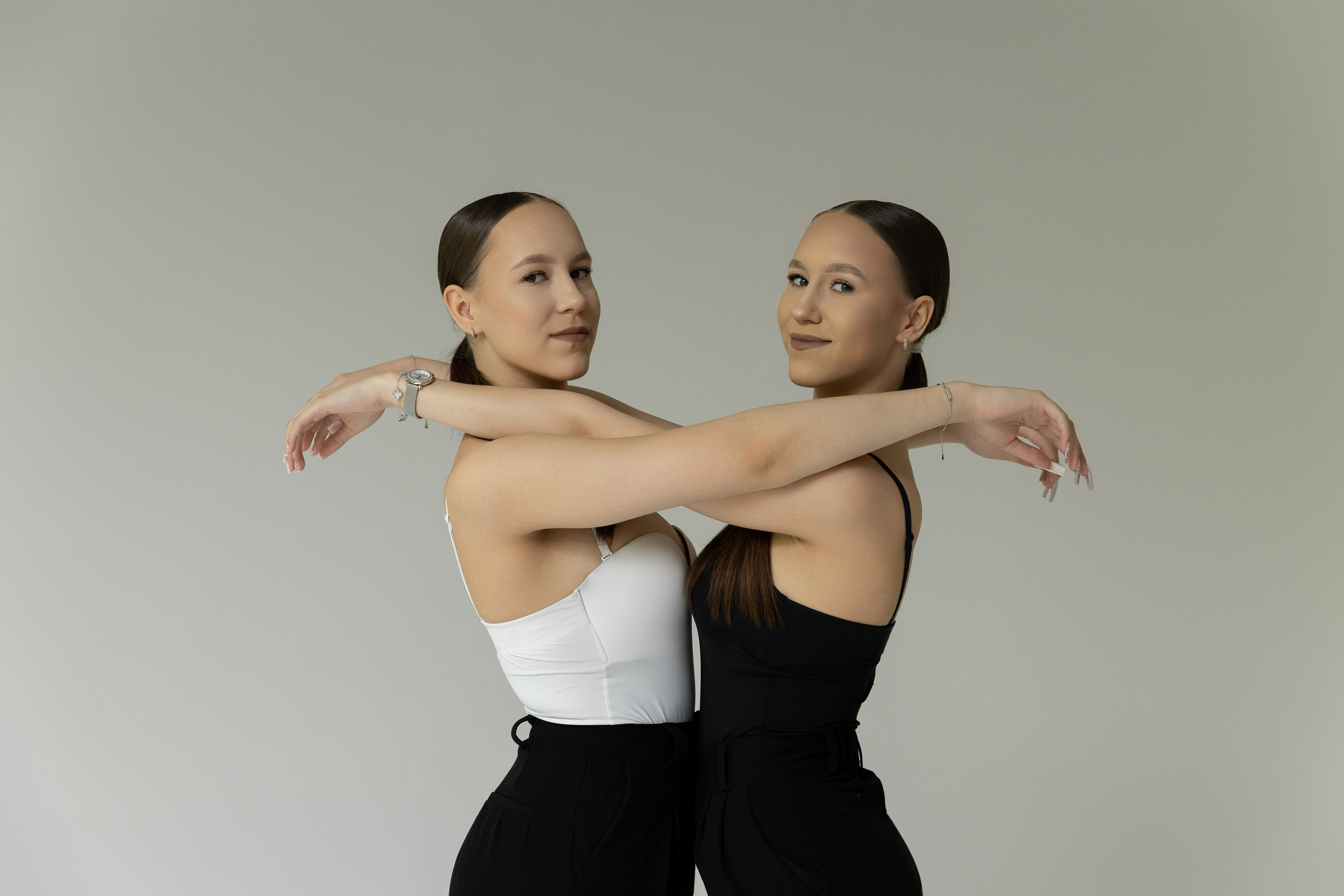 Даша и Вика. Семейный и свадебный фотограф в Челябинске Мария Леонтьева