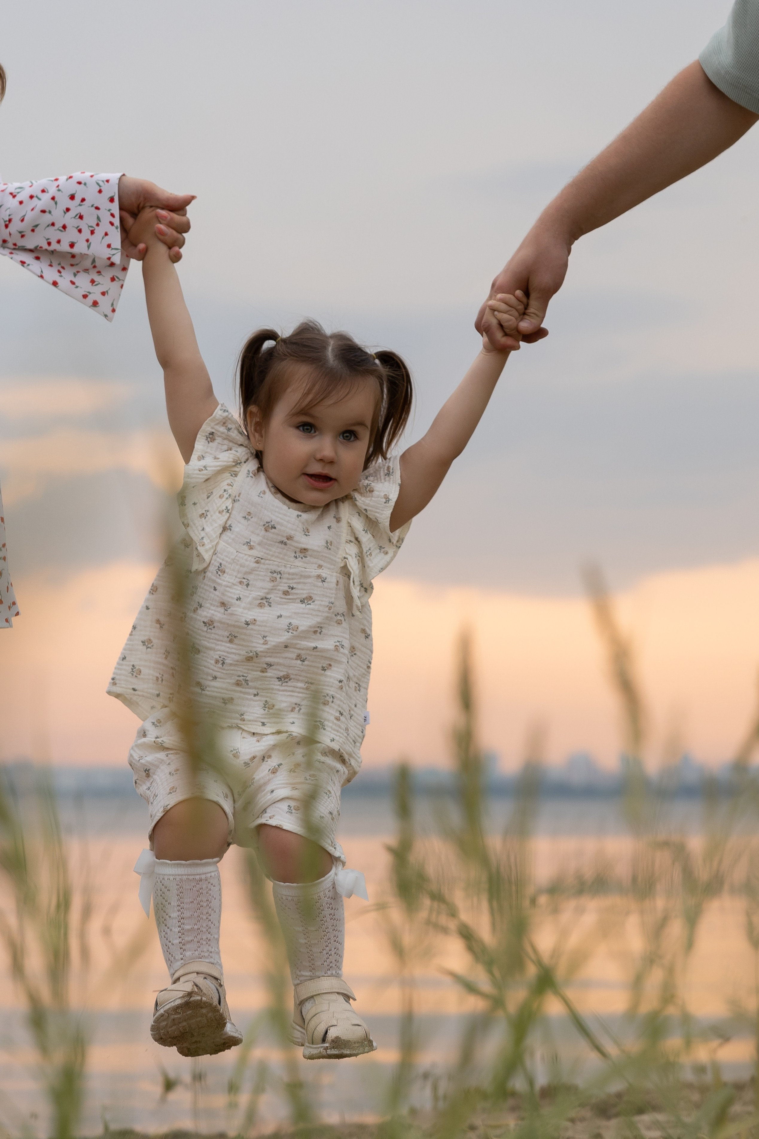 Денис, Наталья и София. Семейный и свадебный фотограф в Челябинске Мария Леонтьева
