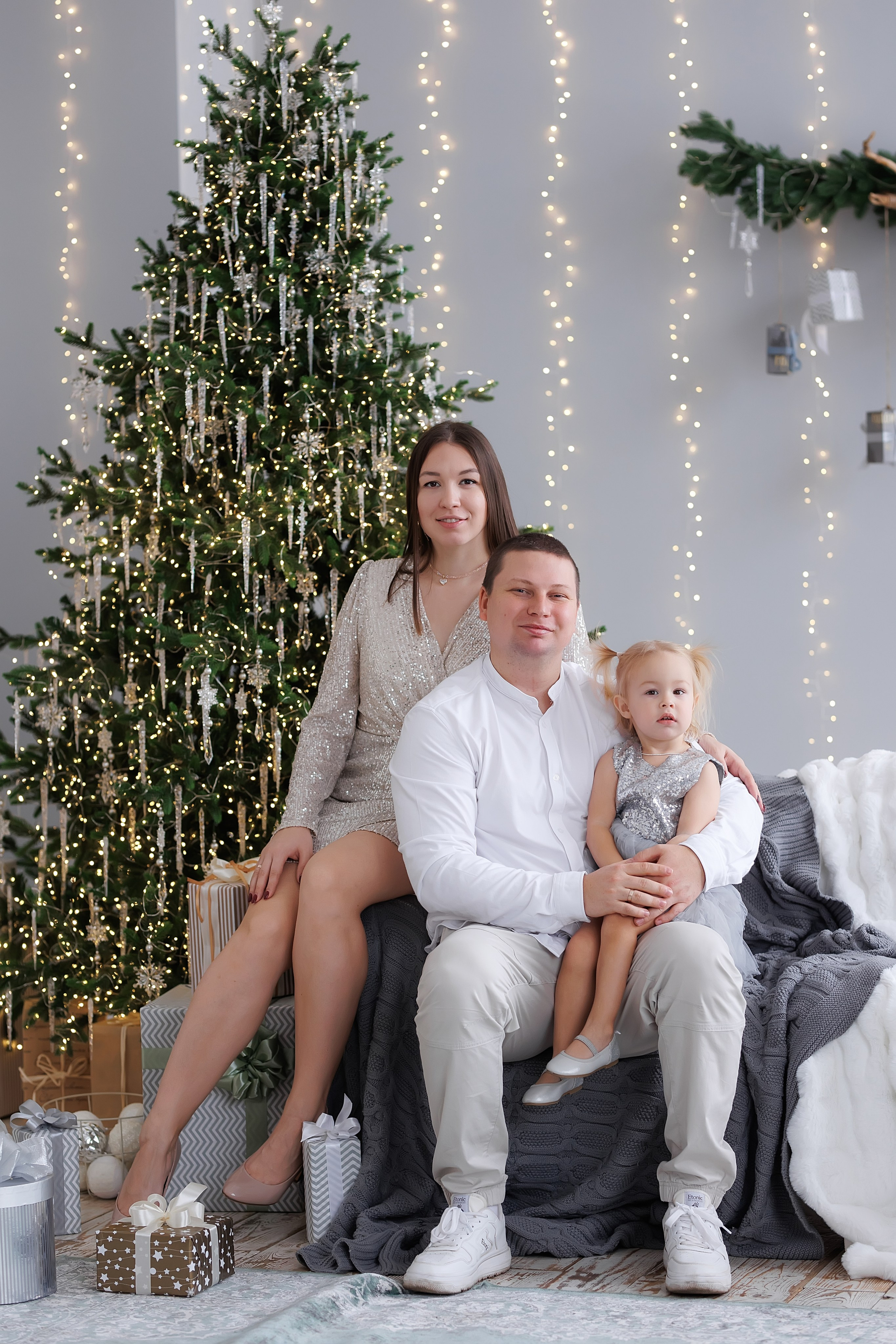 Наталья, Денис и Таисия. Семейный и детский фотограф в Москве Шарапова Ирина