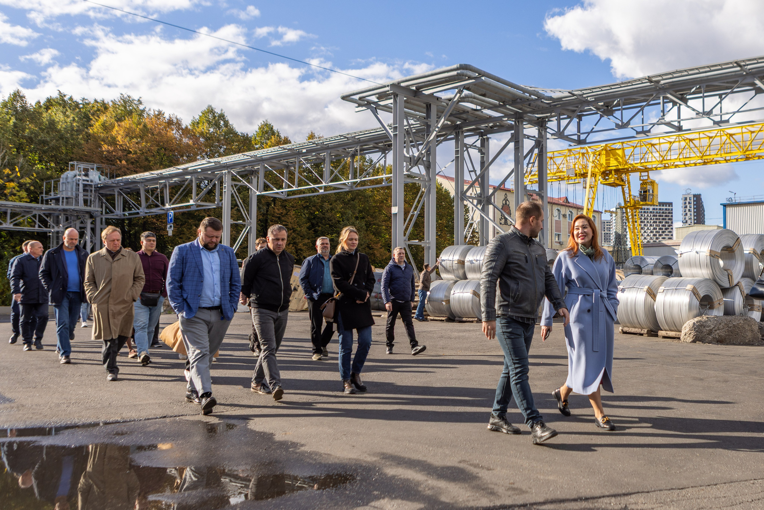 Экскурсия на завод Москабельмет. Рекламный, предметный, репортажный, семейный фотограф и художник в Москве